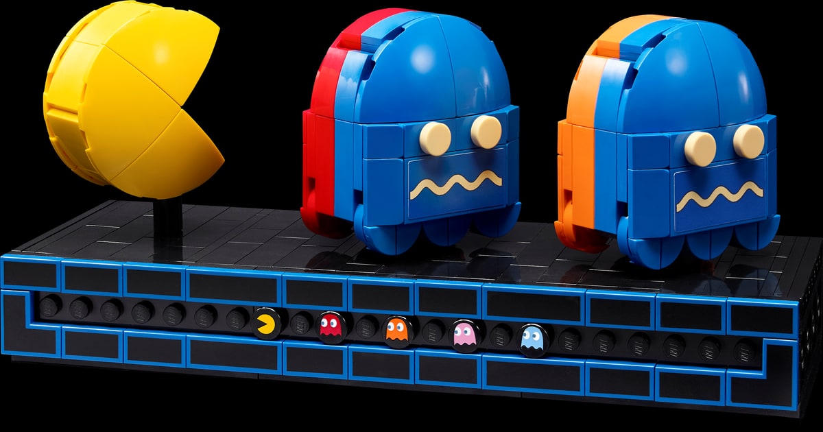 LEGO® 10323 Automat do gry Pac-Man - zdjęcie 16