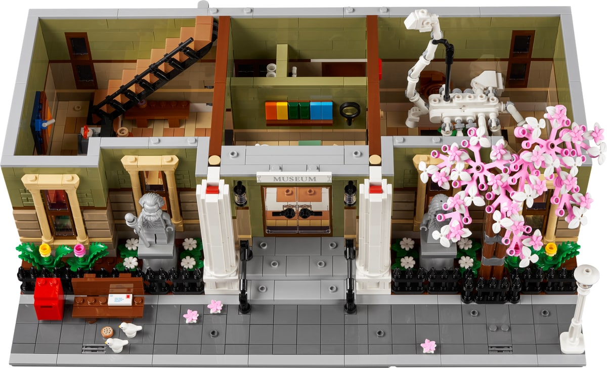 LEGO® 10326 Muzeum Historii Naturalnej - zdjęcie 8