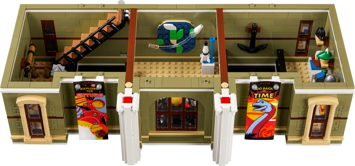 LEGO® 10326 Muzeum Historii Naturalnej - zdjęcie 10