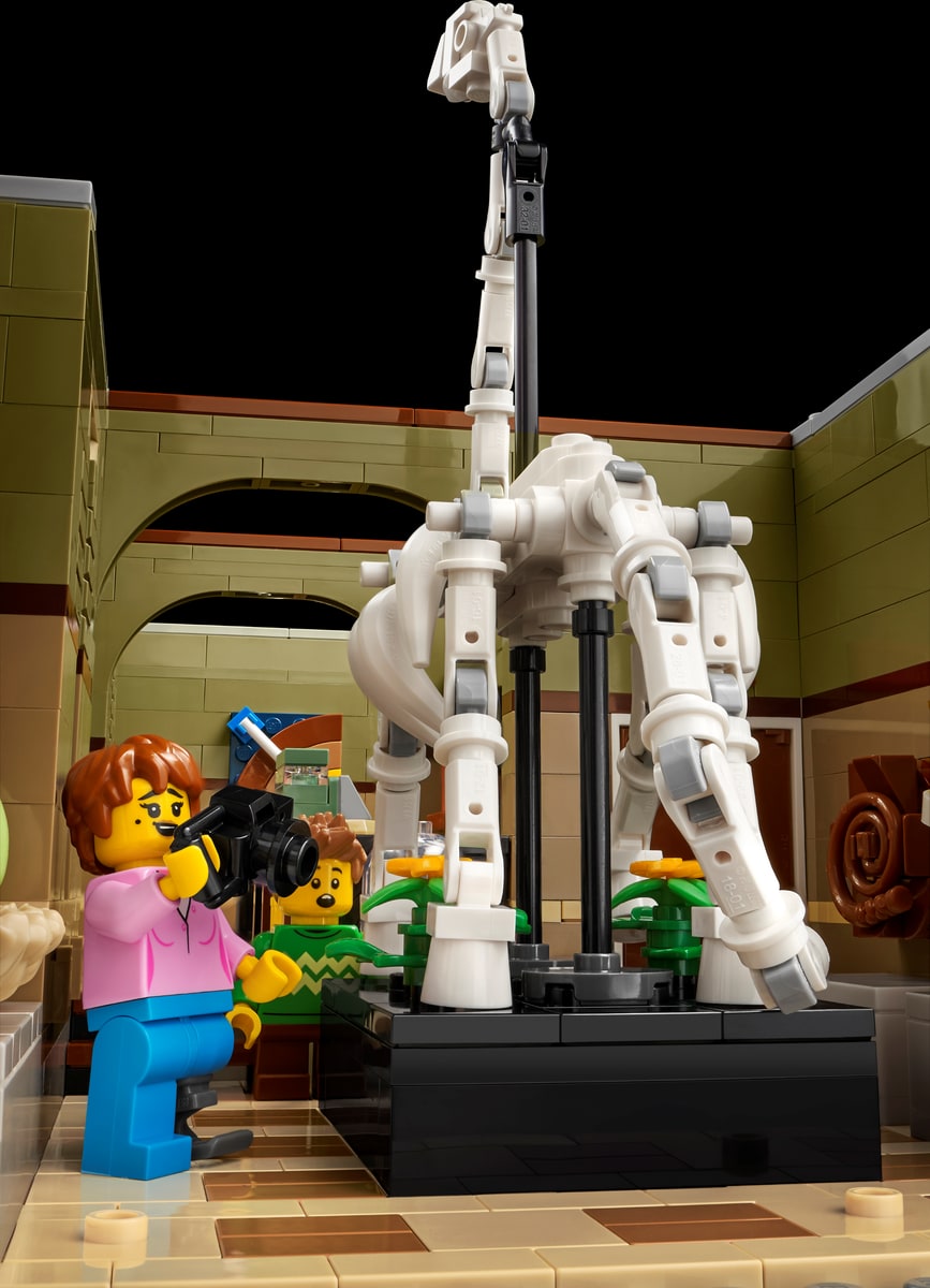 LEGO® 10326 Muzeum Historii Naturalnej - zdjęcie 12
