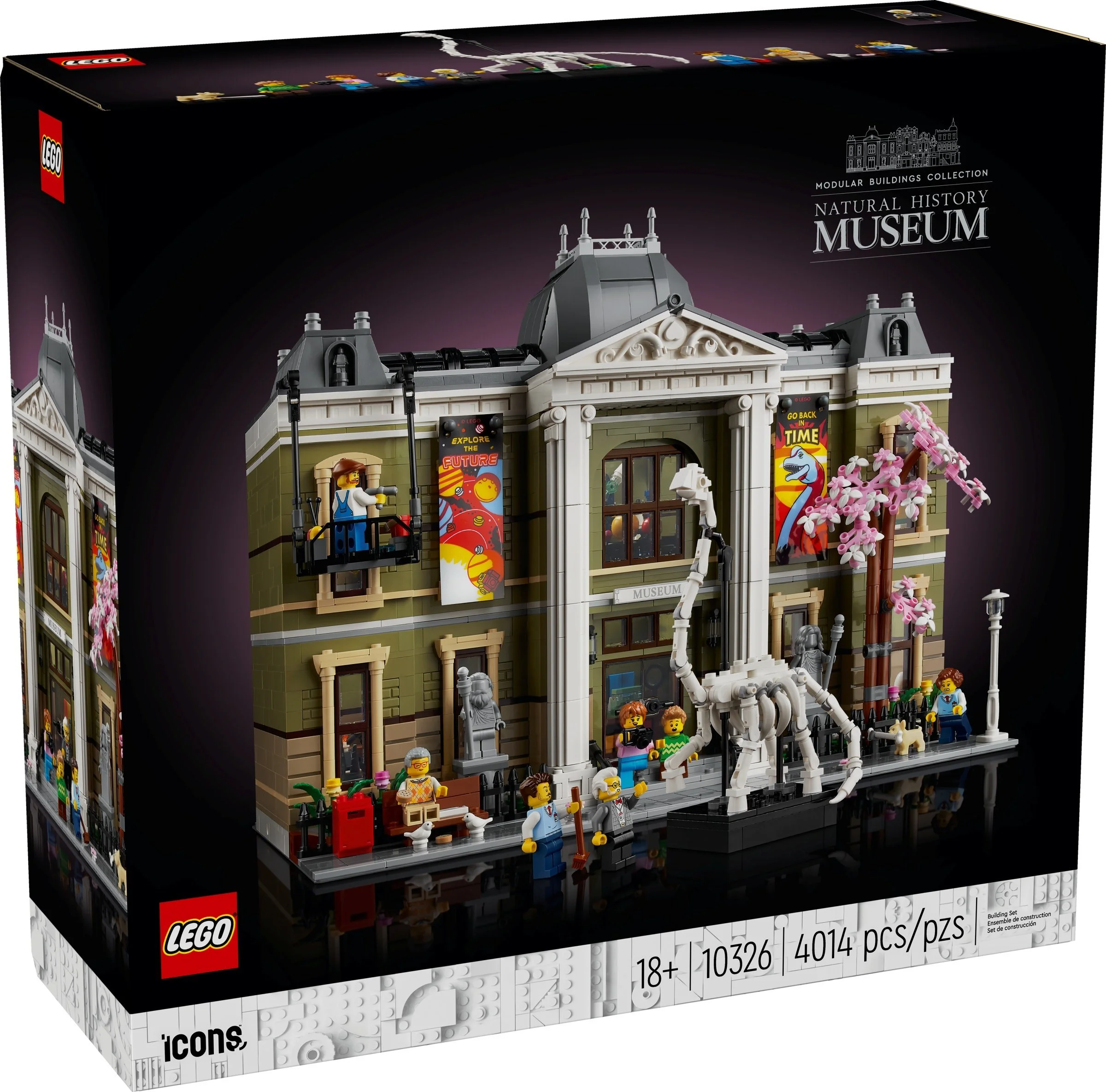 LEGO® 10326 Muzeum Historii Naturalnej