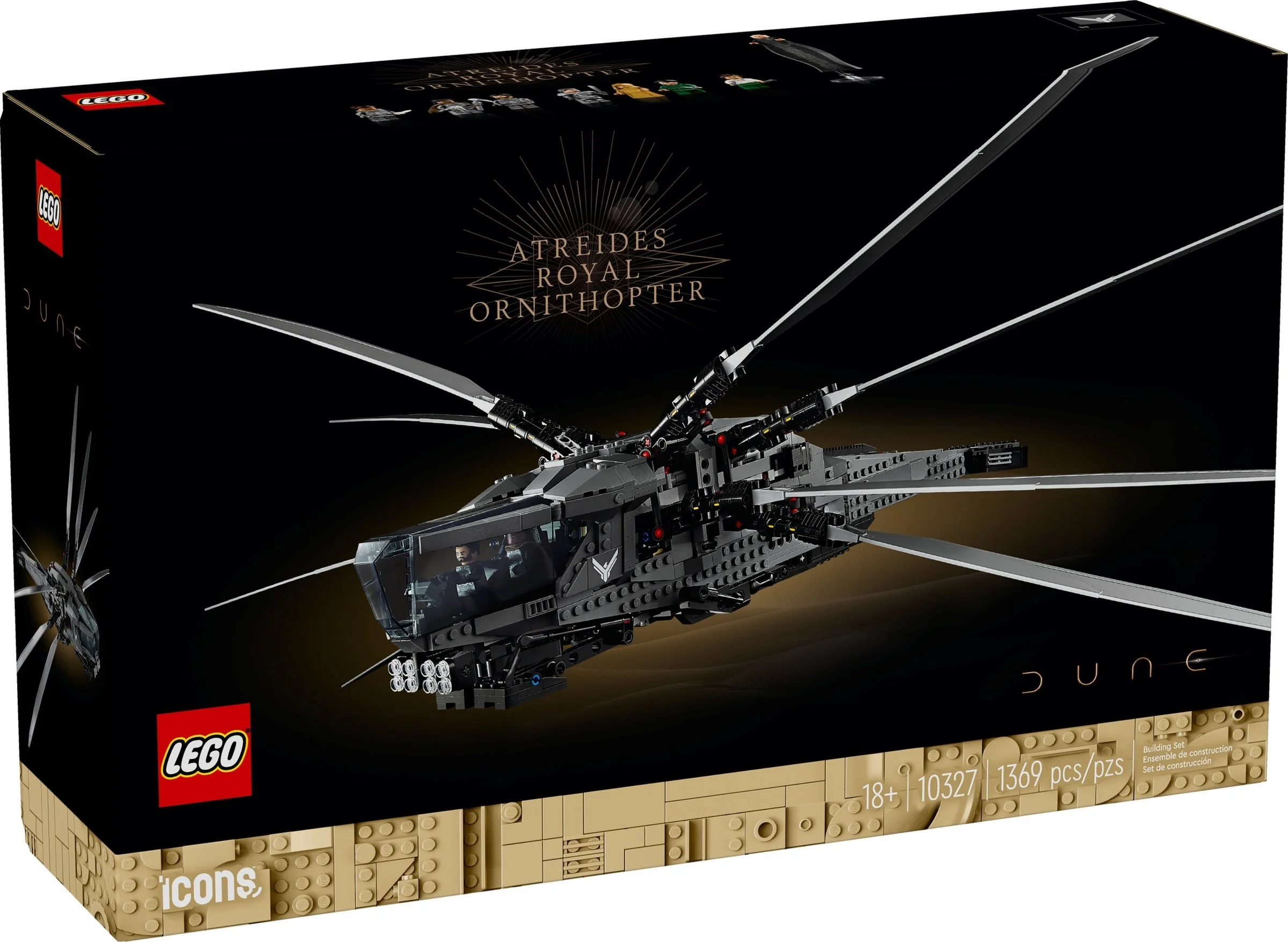 LEGO® 10327 Atreides Royal Ornithopter - zdjęcie 2