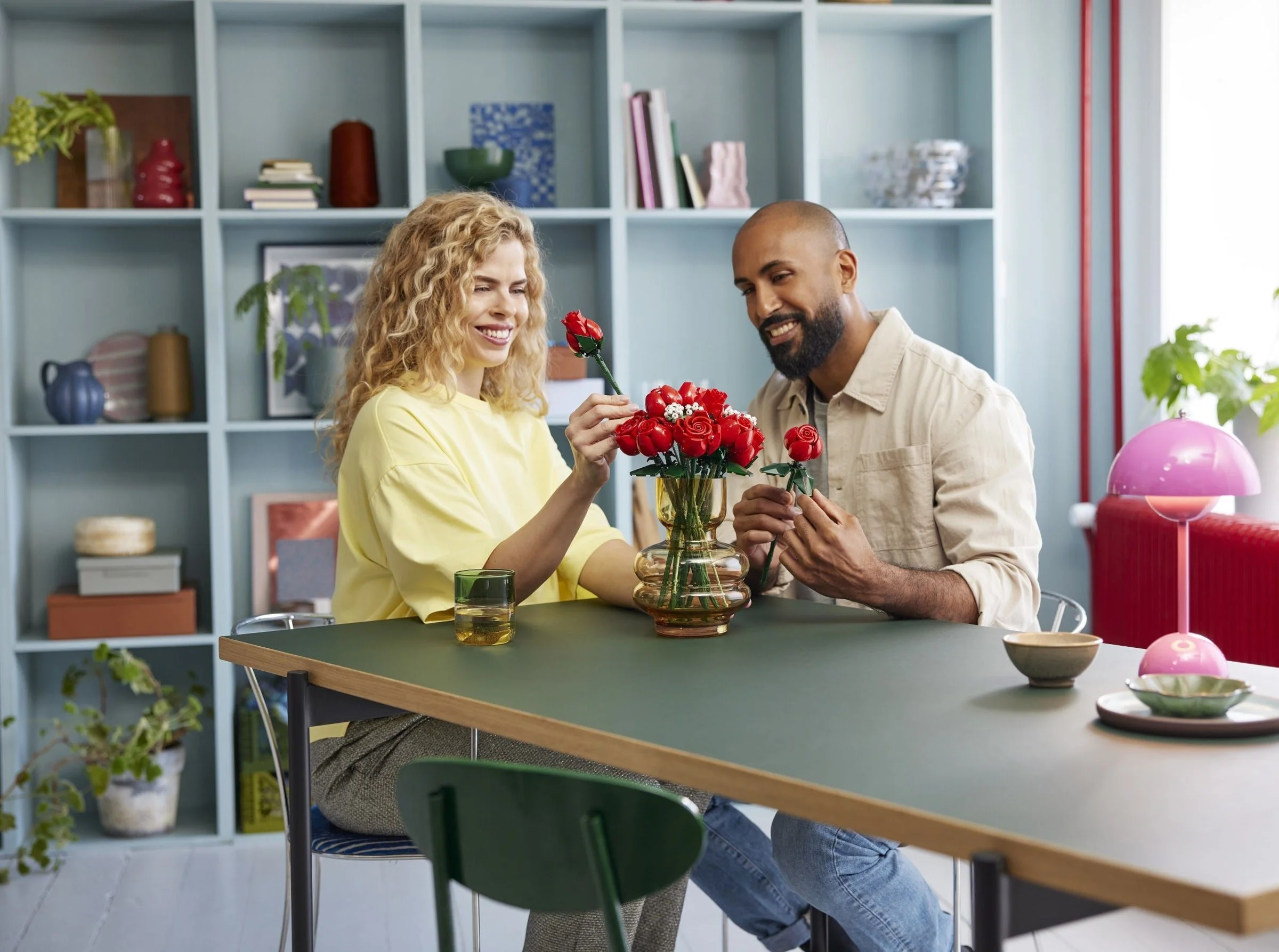 LEGO® 10328 Icons Bukiet Róż - zdjęcie 6