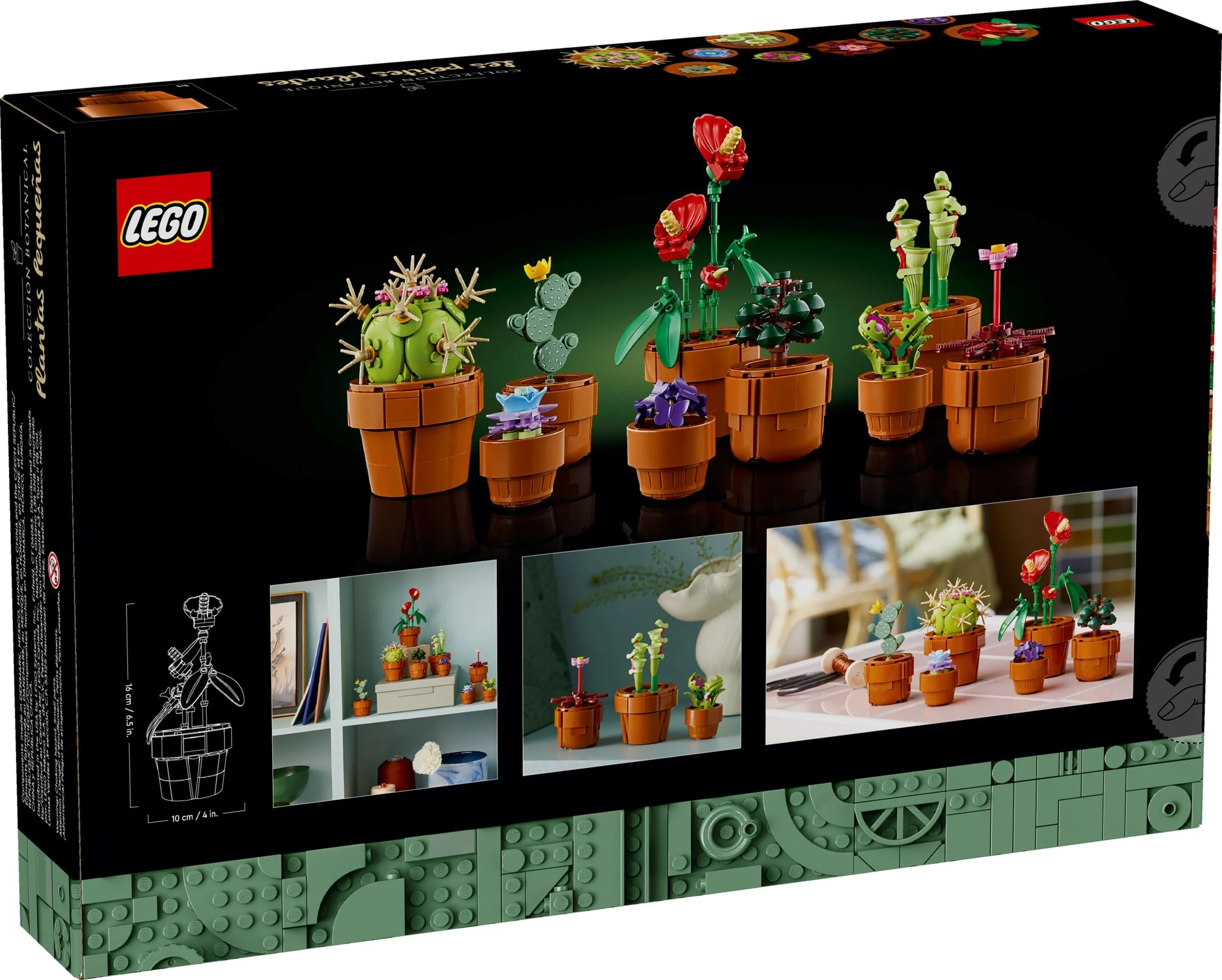 LEGO® 10329 Icons Małe Roślinki - zdjęcie 6