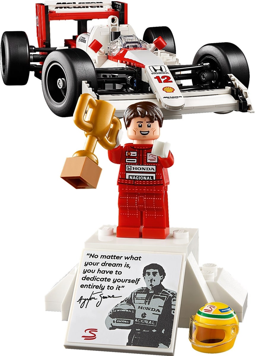 LEGO® 10330 McLaren MP4/4 i Ayrton Senna - zdjęcie 2