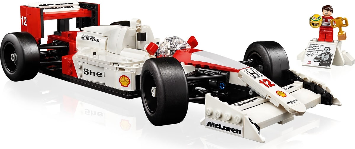 LEGO® 10330 McLaren MP4/4 i Ayrton Senna - zdjęcie 3