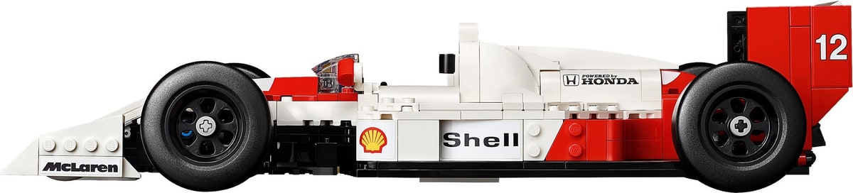 LEGO® 10330 McLaren MP4/4 i Ayrton Senna - zdjęcie 4