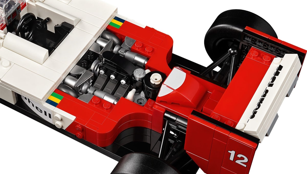 LEGO® 10330 McLaren MP4/4 i Ayrton Senna - zdjęcie 5