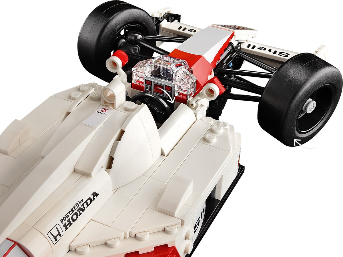 LEGO® 10330 McLaren MP4/4 i Ayrton Senna - zdjęcie 6