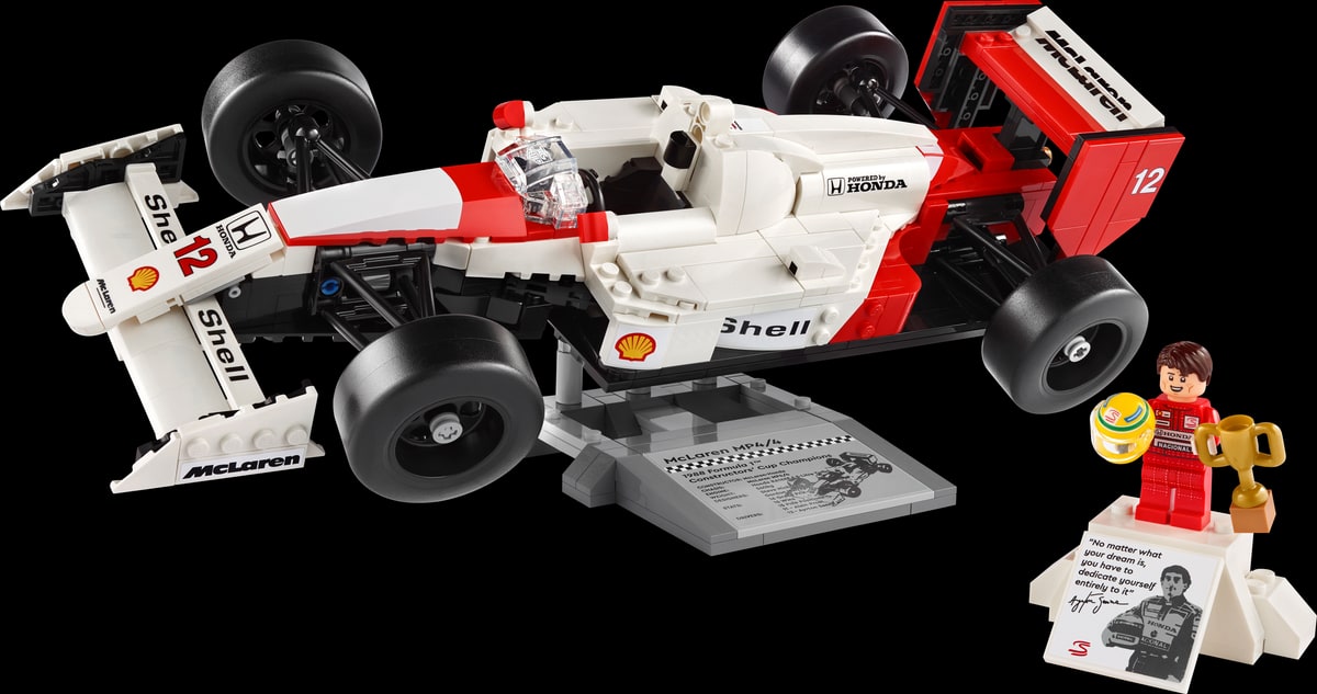 LEGO® 10330 McLaren MP4/4 i Ayrton Senna - zdjęcie 9
