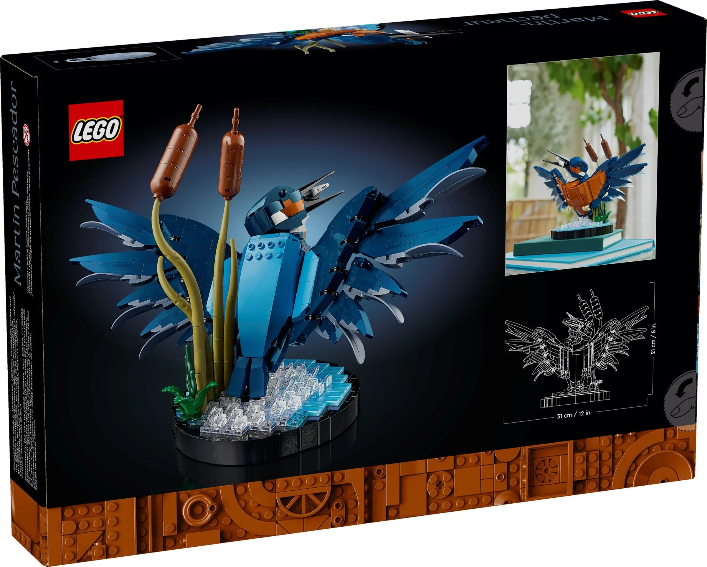 LEGO® 10331 Zimorodek - zdjęcie 5
