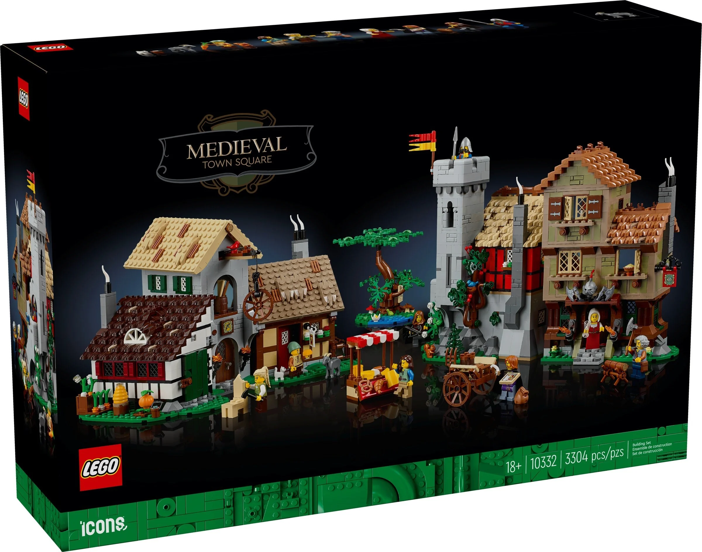 LEGO® 10332 Średniowieczny plac miejski - zdjęcie 6