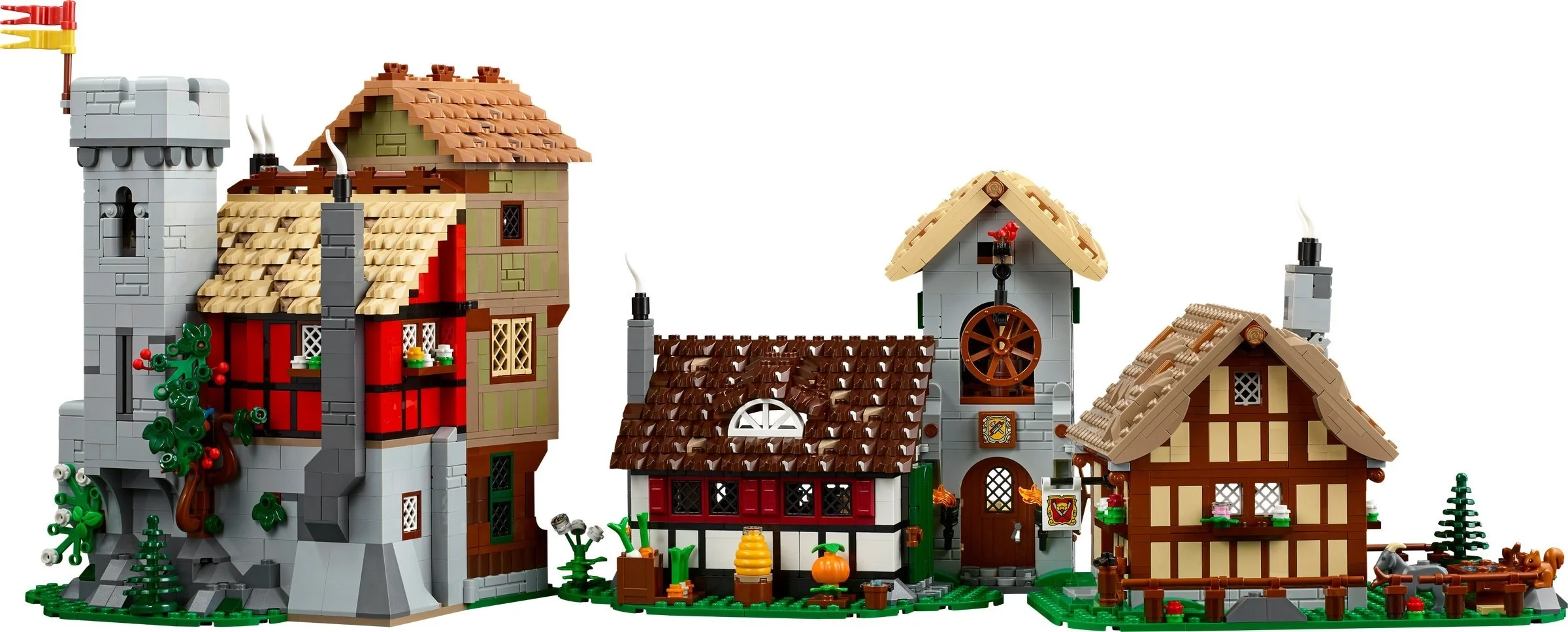 LEGO® 10332 Średniowieczny plac miejski - zdjęcie 11