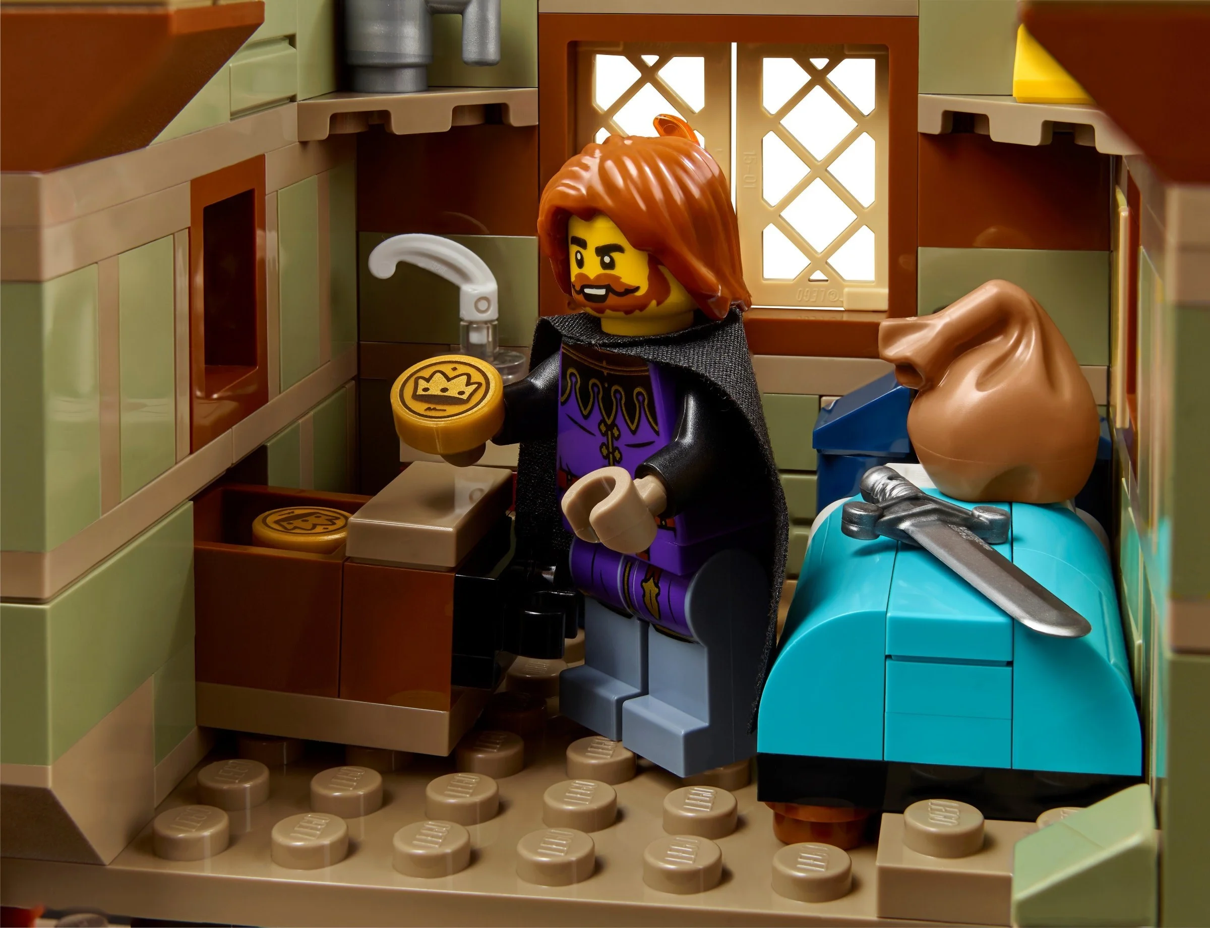 LEGO® 10332 Średniowieczny plac miejski - zdjęcie 13