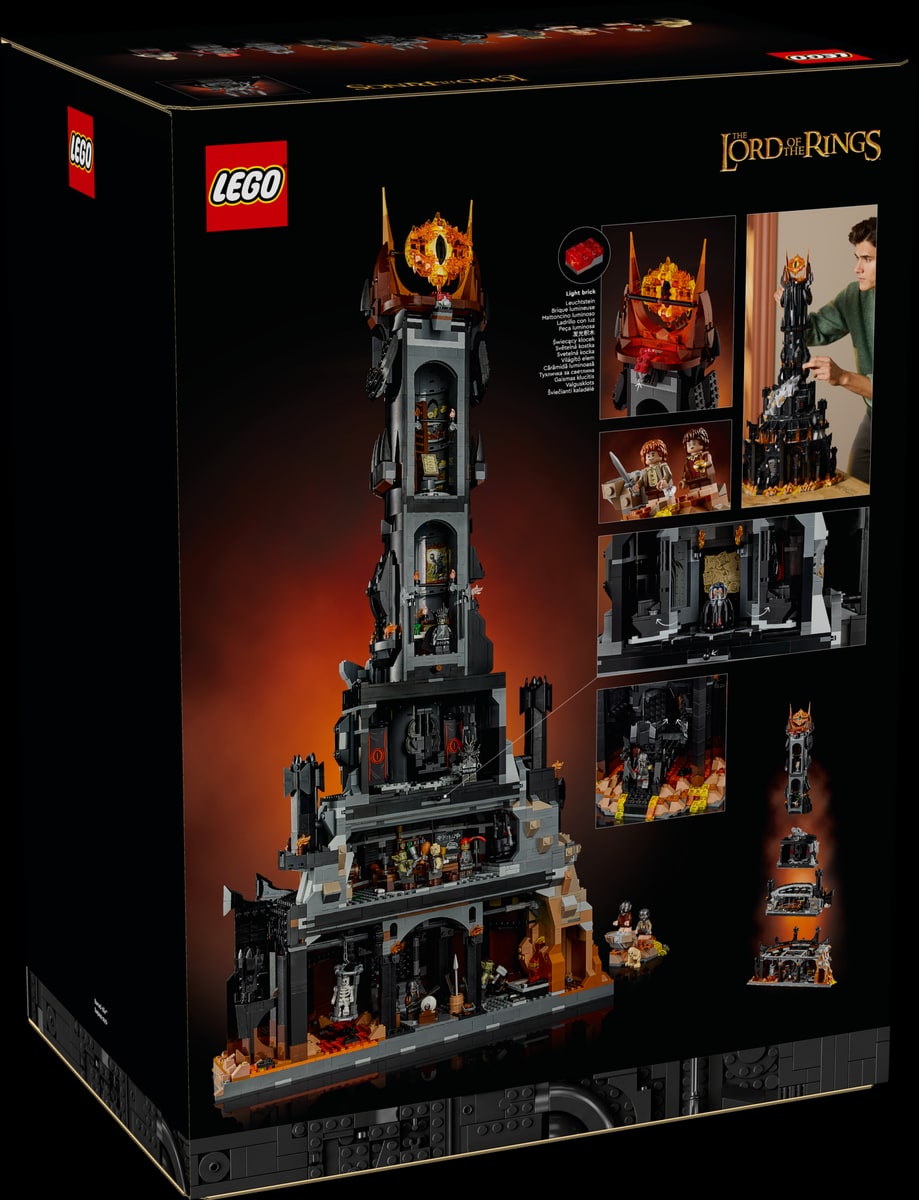 LEGO® 10333 Władca pierścieni: Barad-dûr - zdjęcie 7