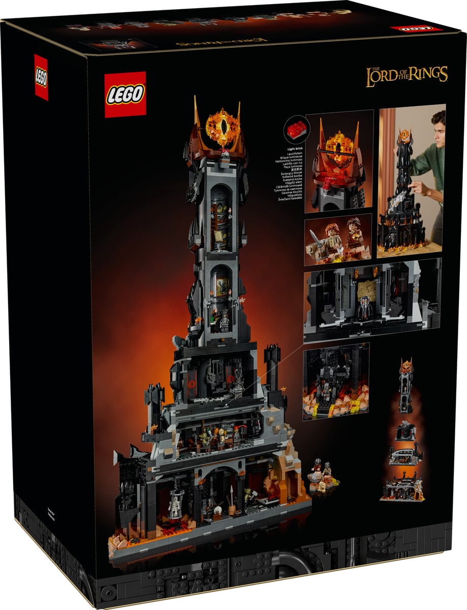 LEGO® 10333 Władca pierścieni: Barad-dûr - zdjęcie 7
