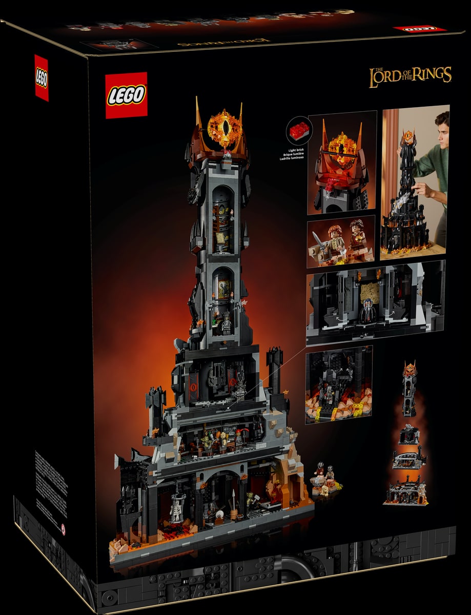 LEGO® 10333 Władca pierścieni: Barad-dûr - zdjęcie 11