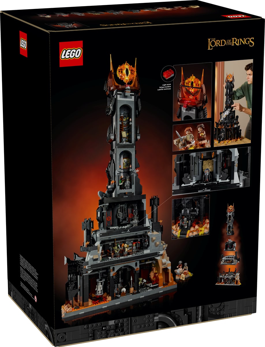 LEGO® 10333 Władca pierścieni: Barad-dûr - zdjęcie 11