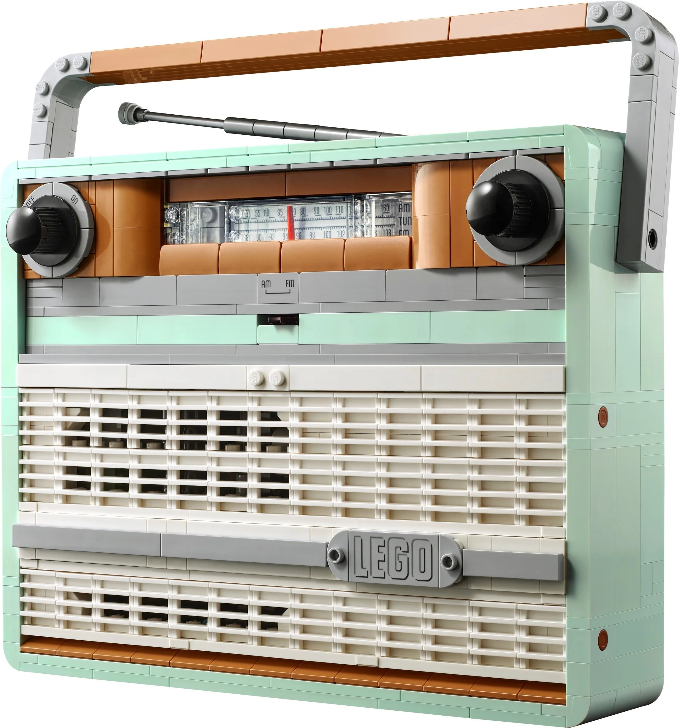 LEGO® 10334 Radio w stylu retro - zdjęcie 5