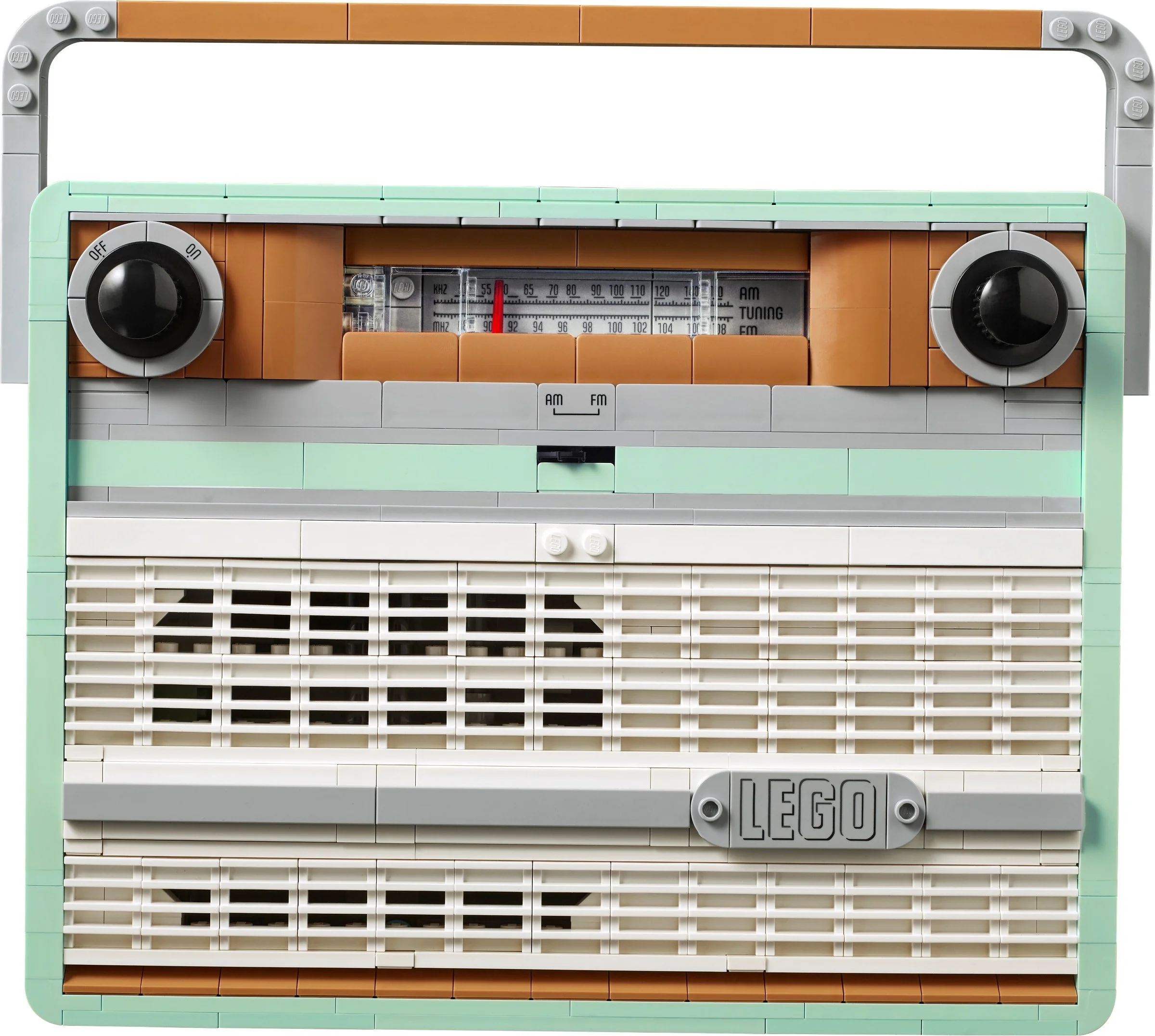 LEGO® 10334 Radio w stylu retro - zdjęcie 1