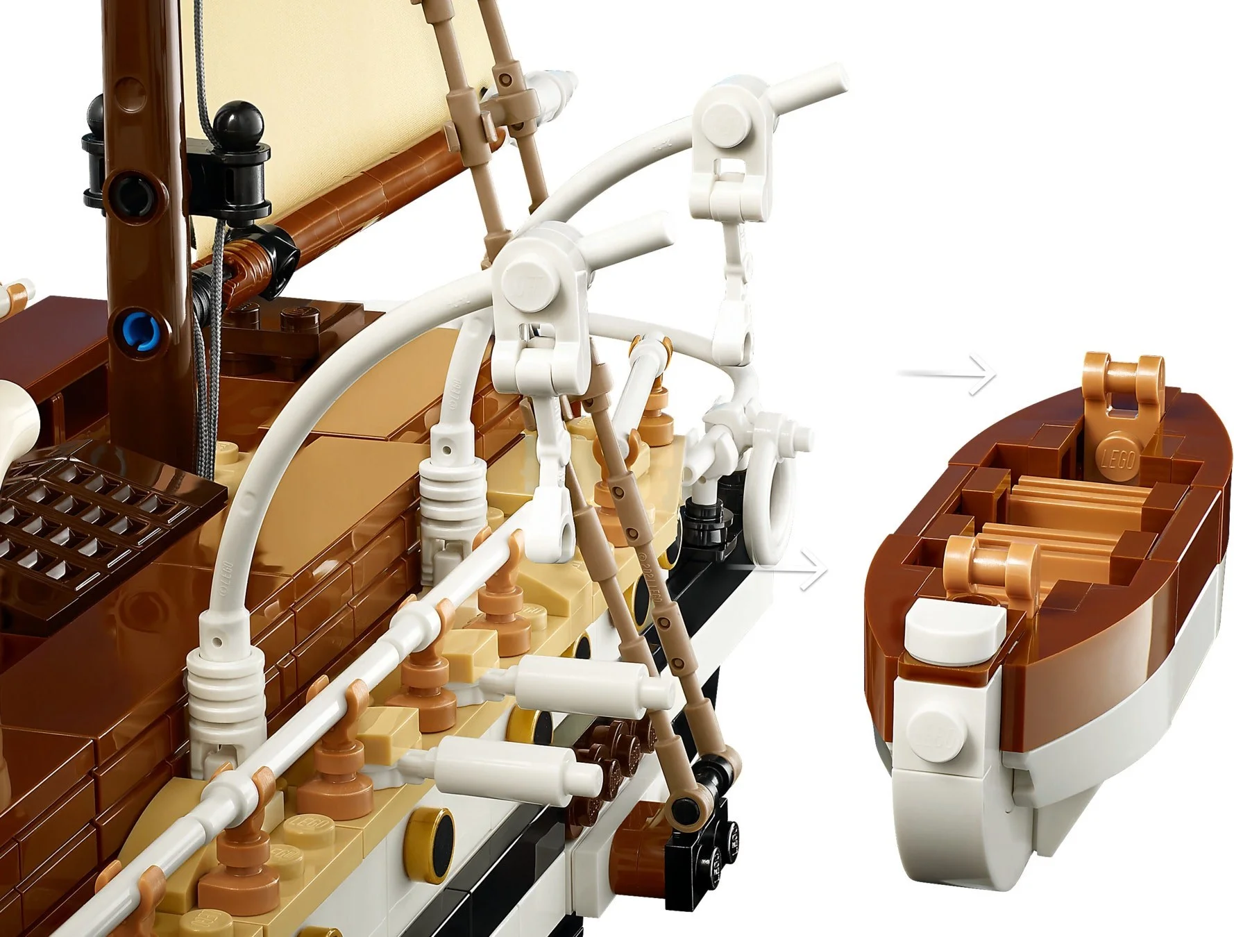 LEGO® 10335 Endurance - zdjęcie 9