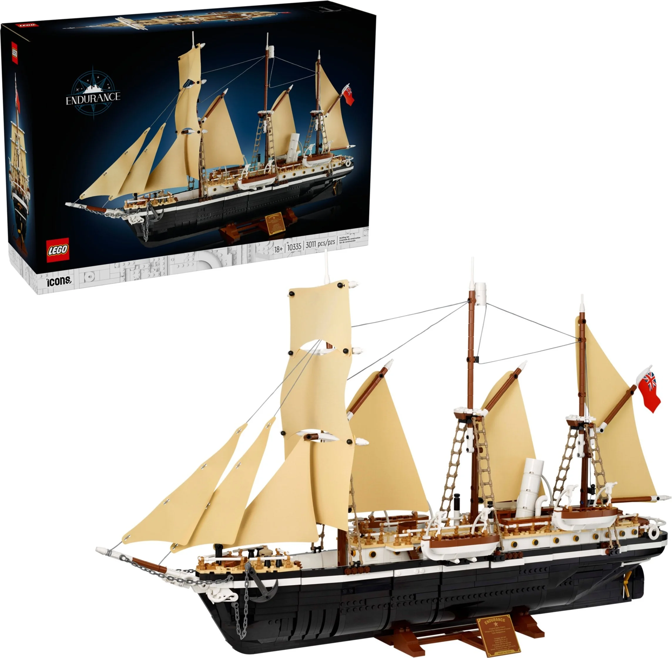 LEGO® 10335 Endurance - zdjęcie 10
