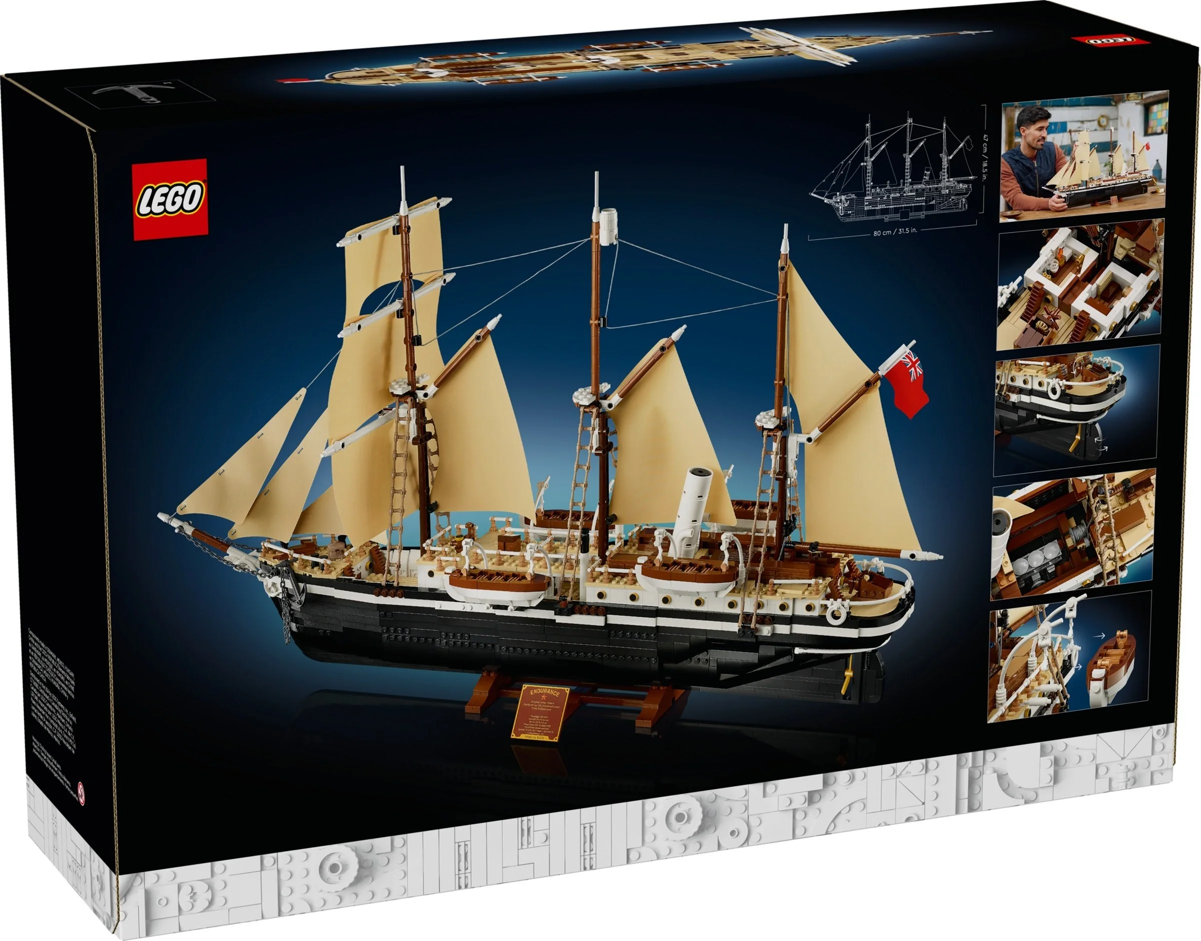 LEGO® 10335 Endurance - zdjęcie 1