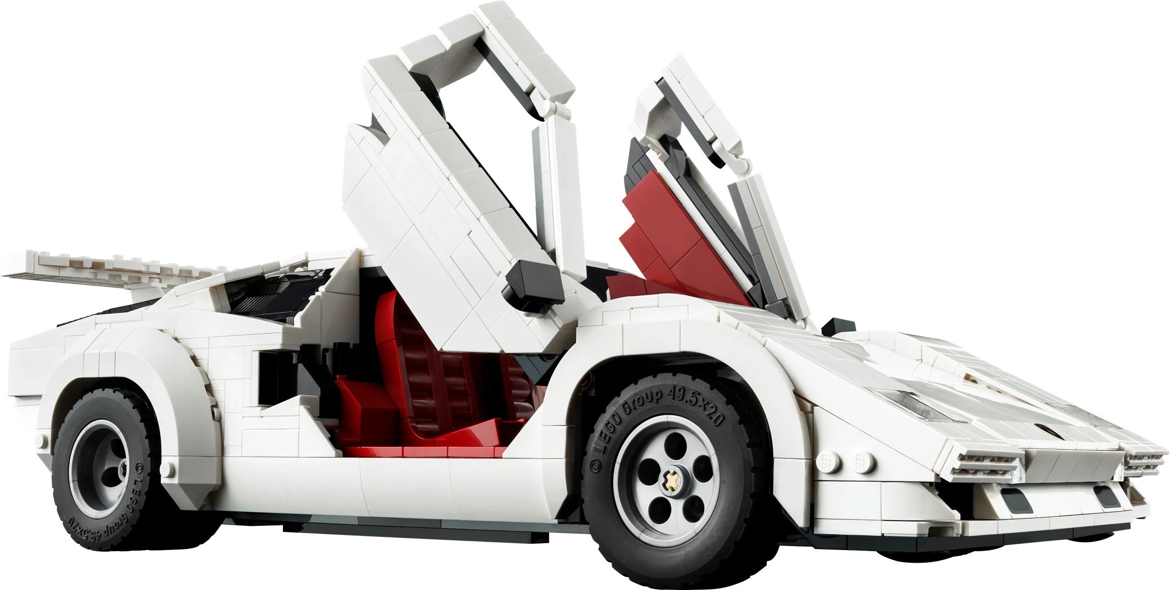 LEGO® 10337 LEGO Icons Lamborghini Countach 5000 Quattrovalvole - zdjęcie 4