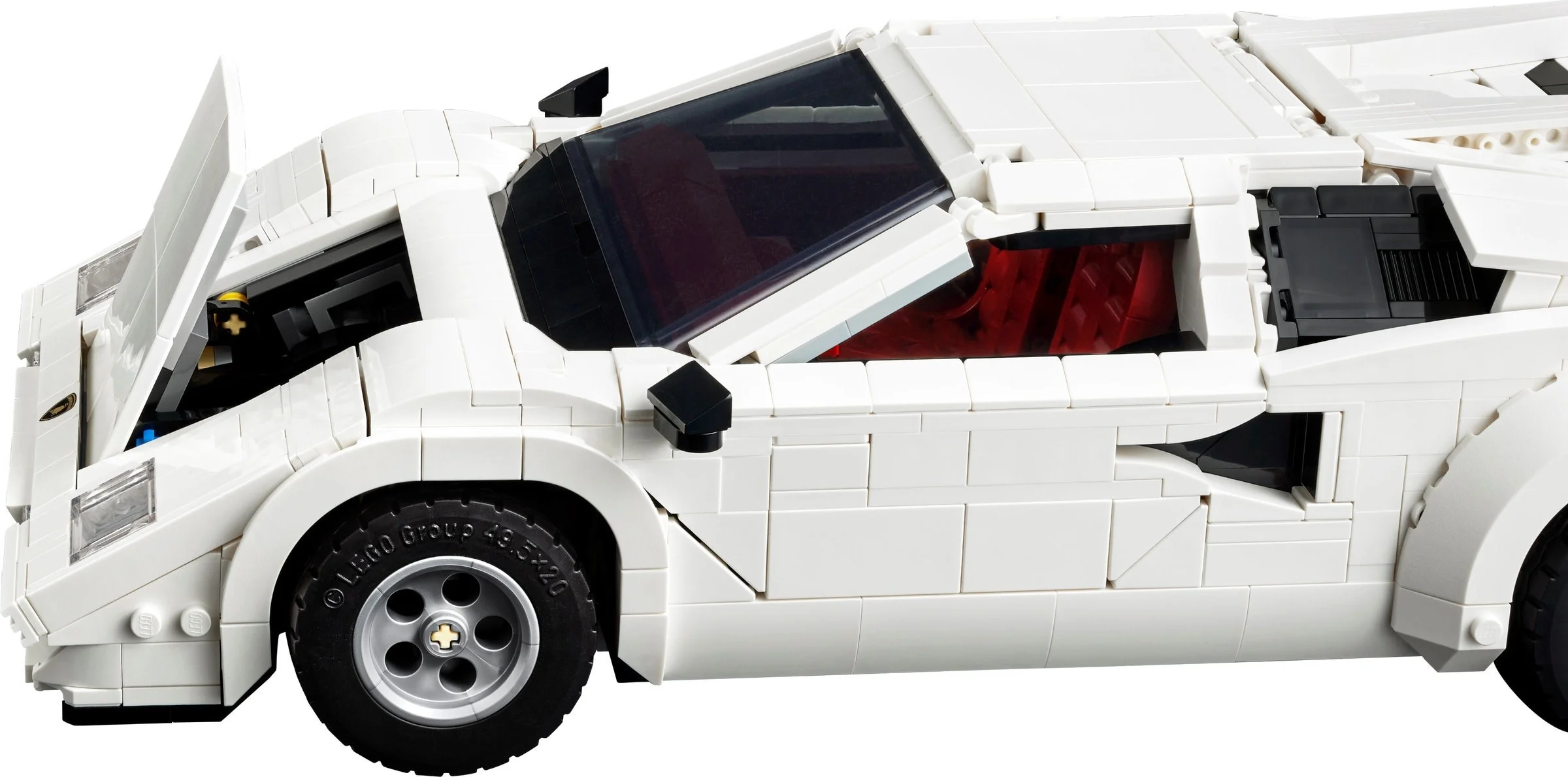 LEGO® 10337 LEGO Icons Lamborghini Countach 5000 Quattrovalvole - zdjęcie 6
