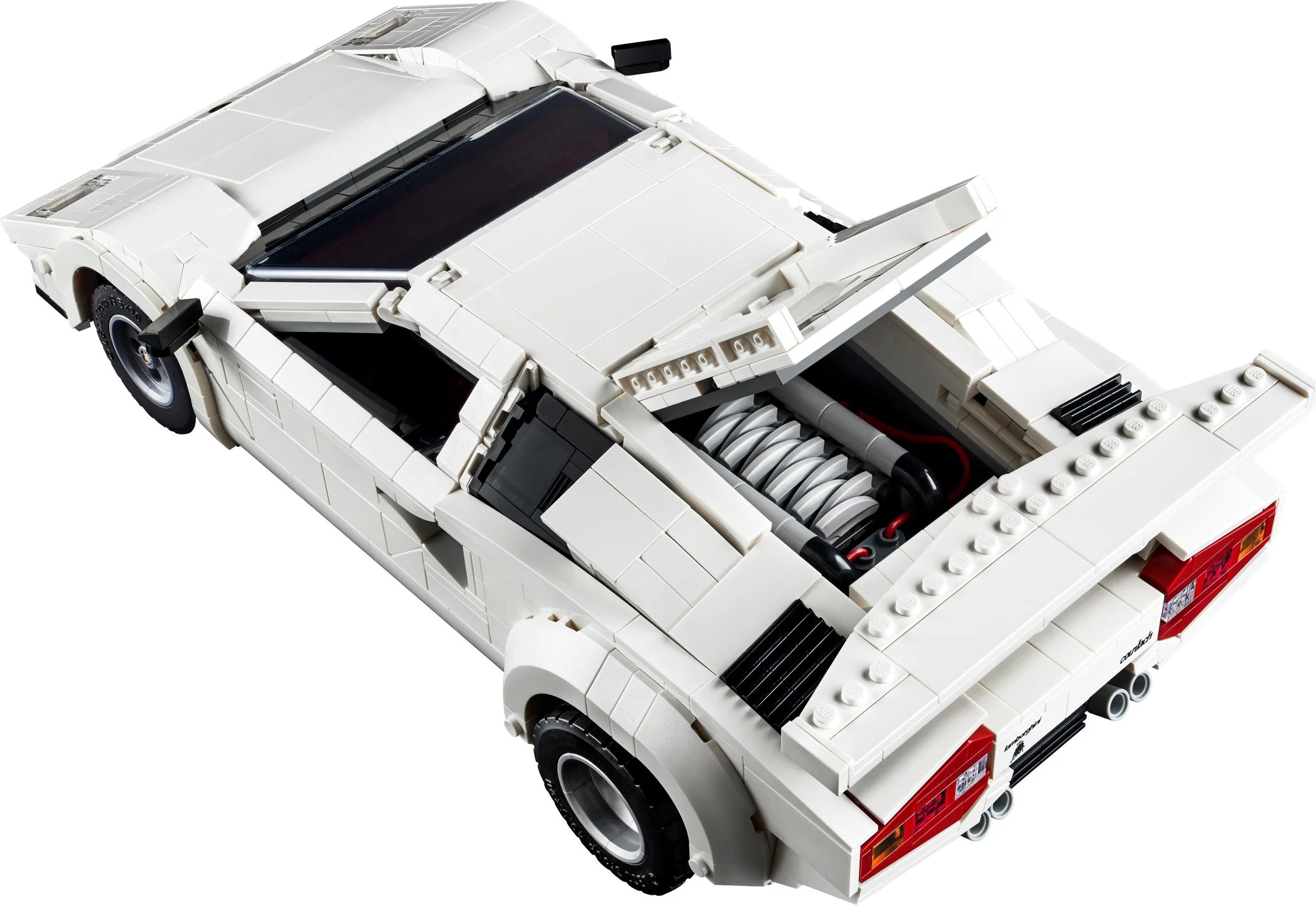 LEGO® 10337 LEGO Icons Lamborghini Countach 5000 Quattrovalvole - zdjęcie 7