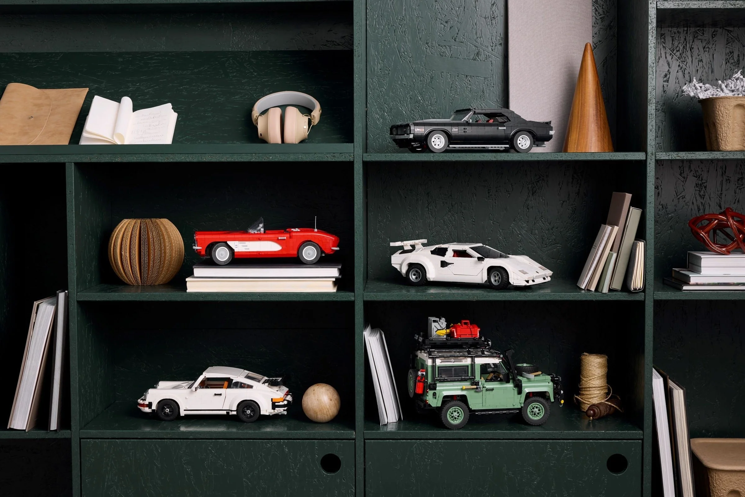 LEGO® 10337 LEGO Icons Lamborghini Countach 5000 Quattrovalvole - zdjęcie 11