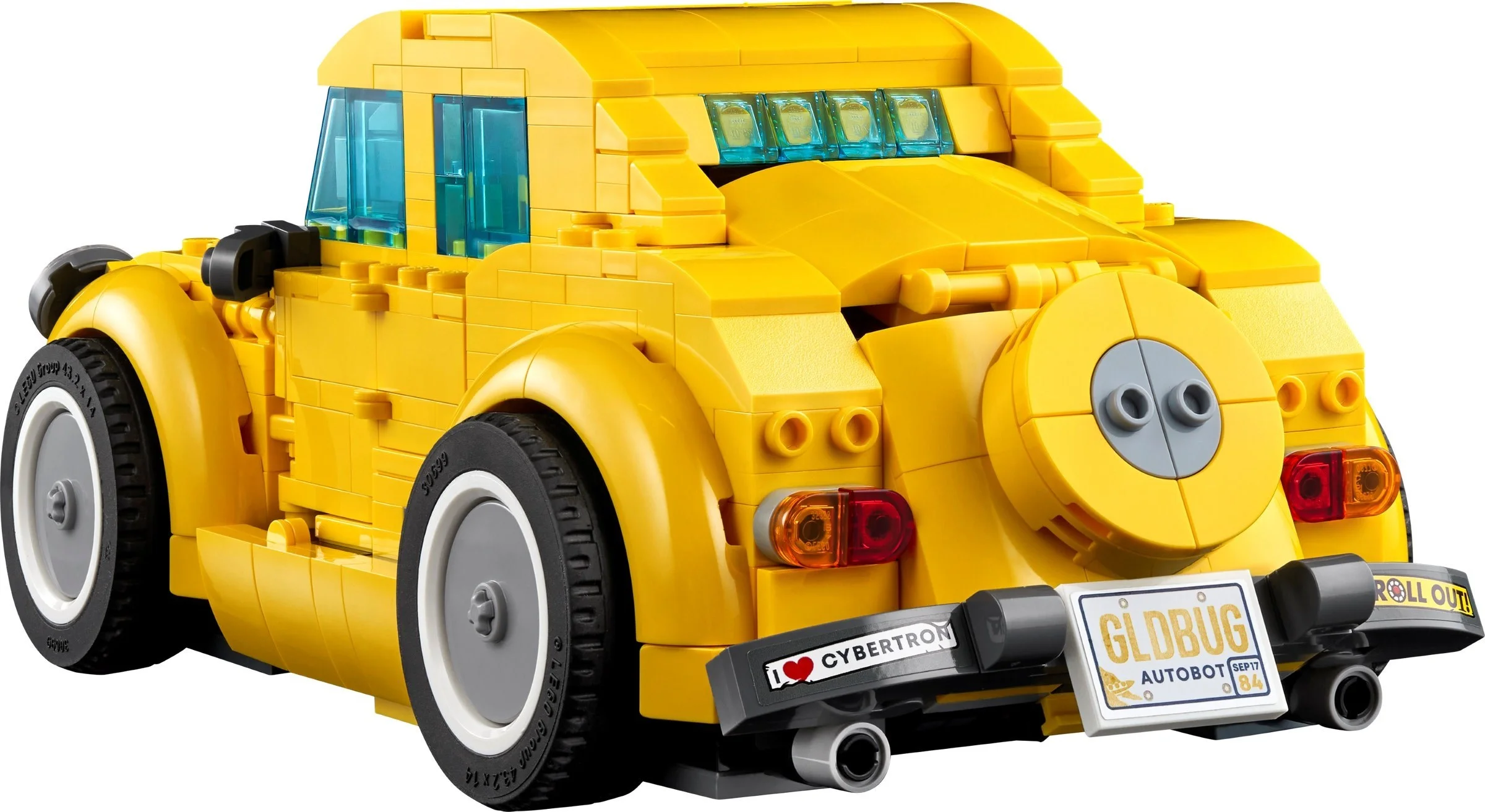 LEGO® 10338 Transformers Bumblebee - zdjęcie 10