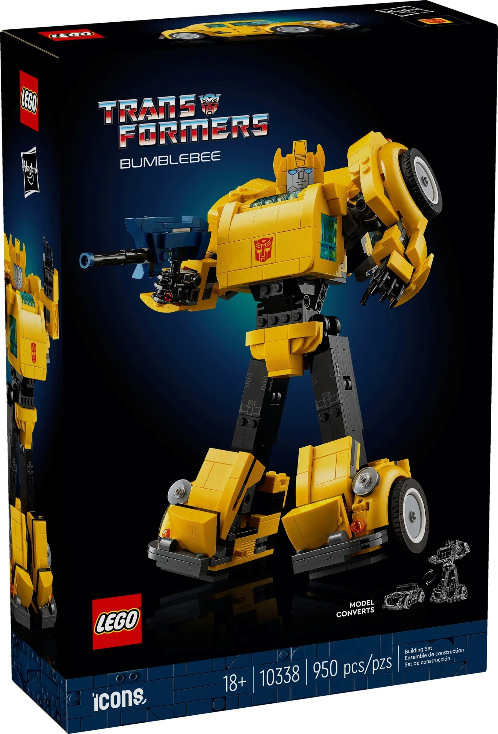 LEGO® 10338 Transformers Bumblebee - zdjęcie 1