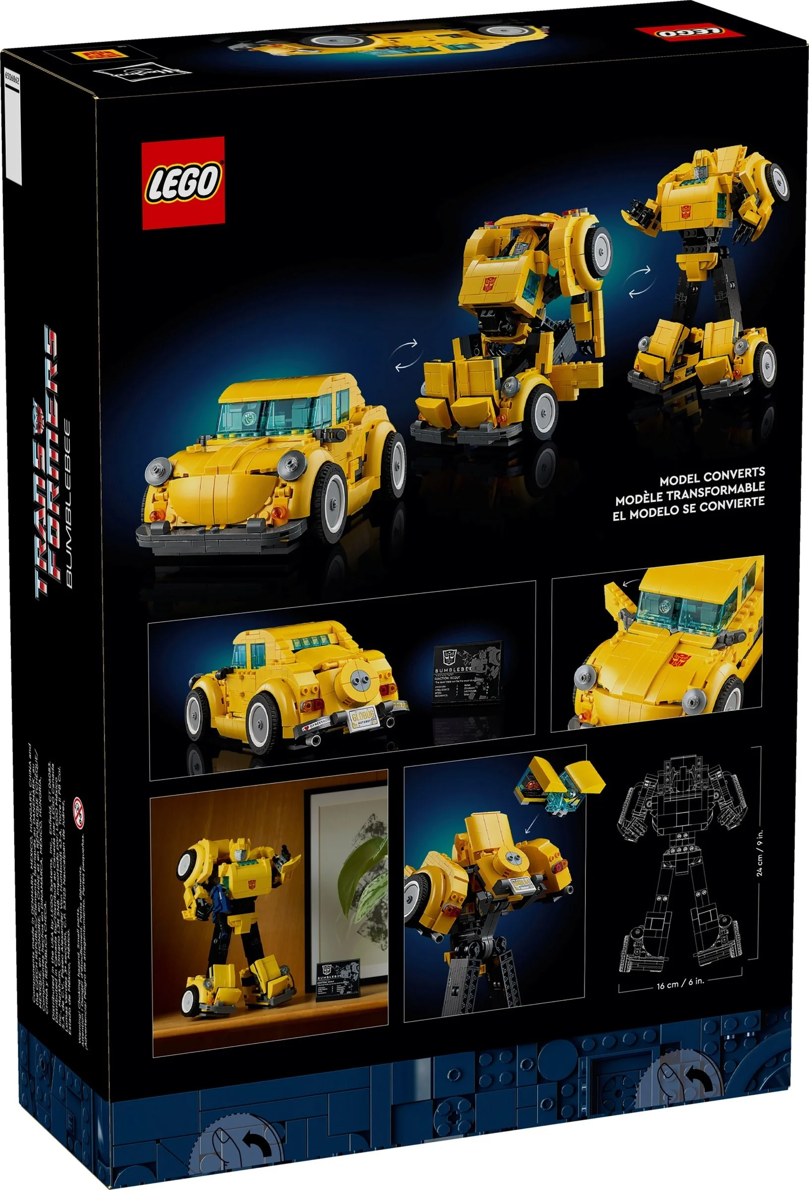 LEGO® 10338 Transformers Bumblebee - zdjęcie 2