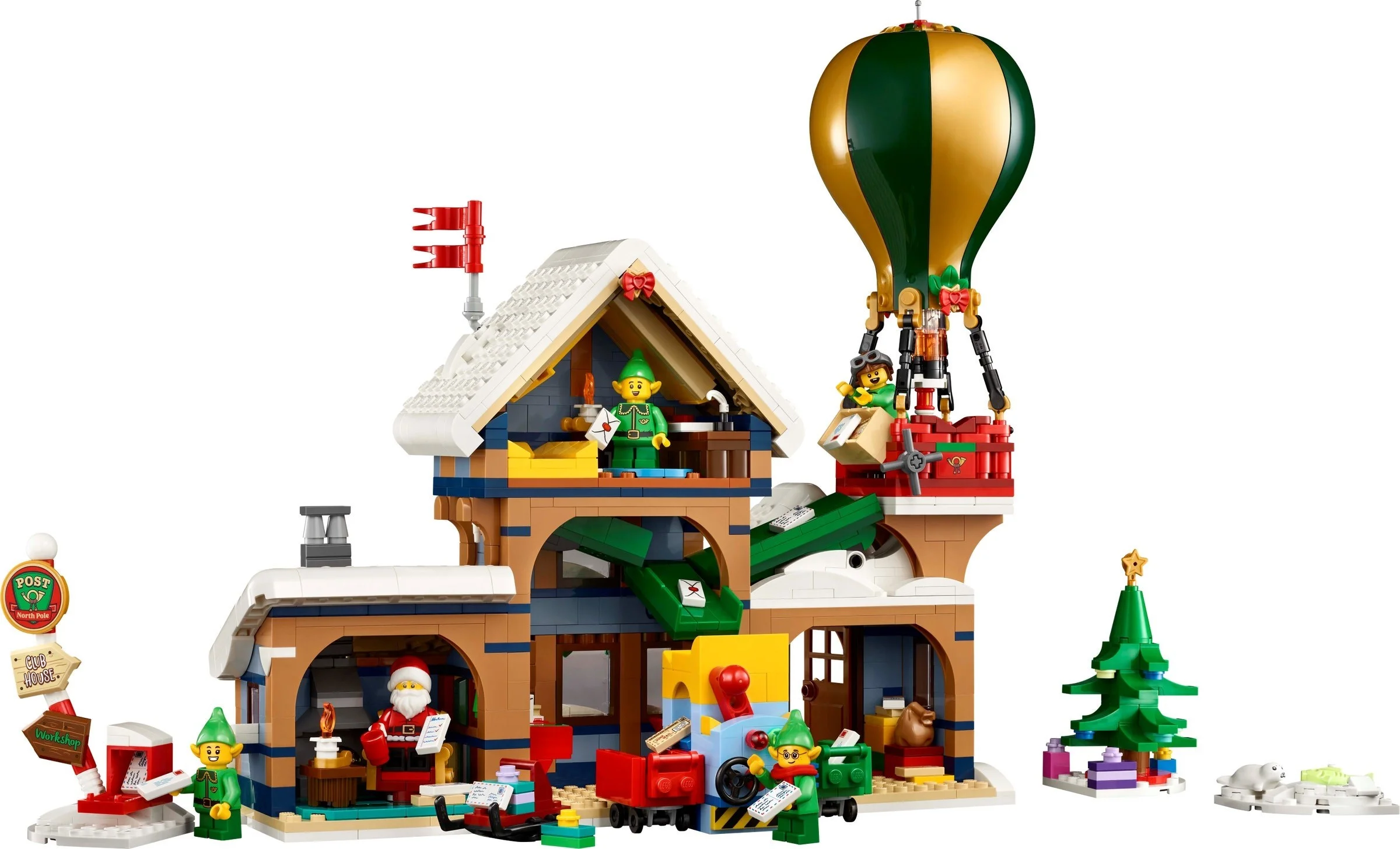 LEGO® 10339 Poczta Świętego Mikołaja - zdjęcie 8