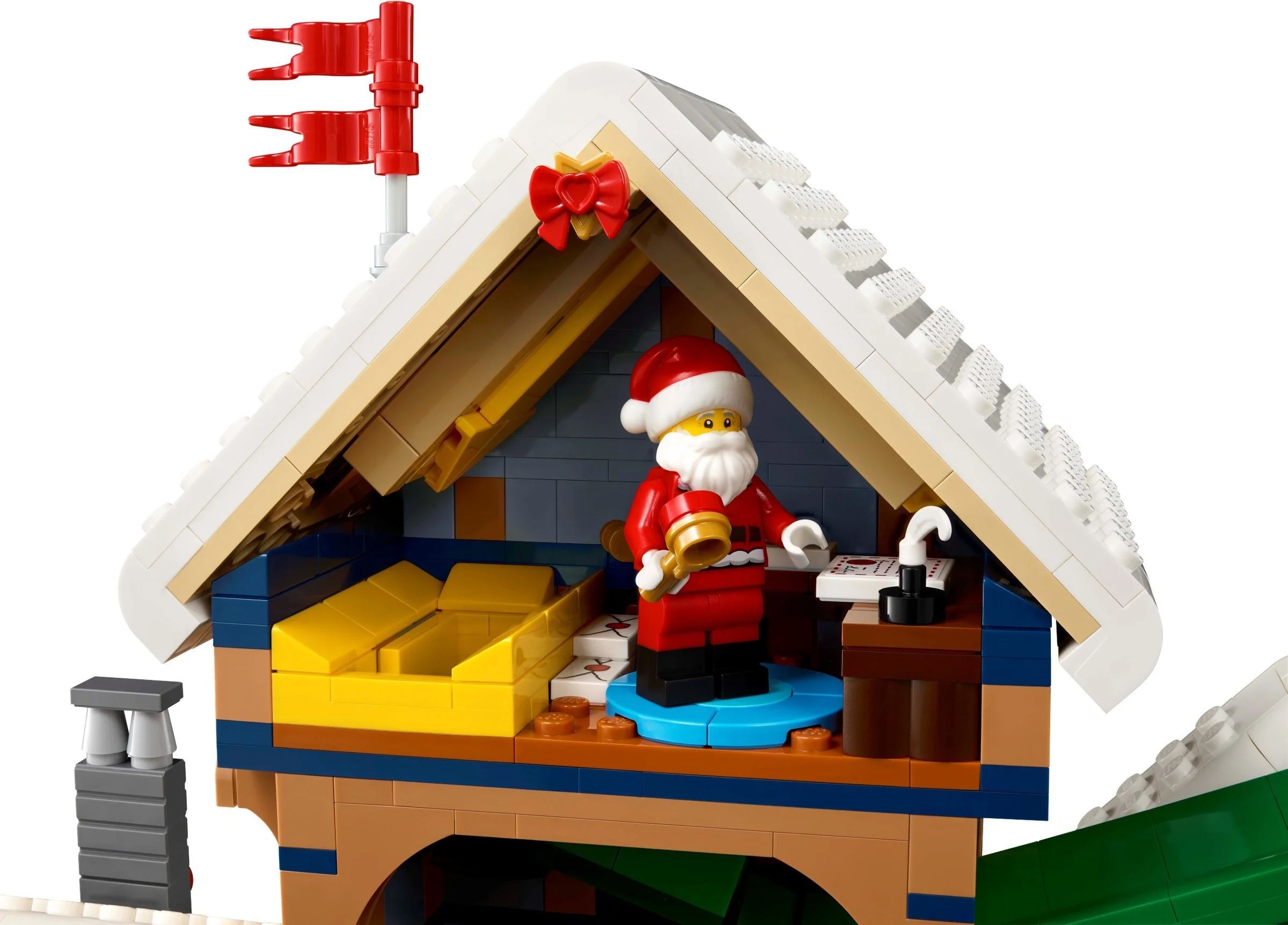 LEGO® 10339 Poczta Świętego Mikołaja - zdjęcie 9