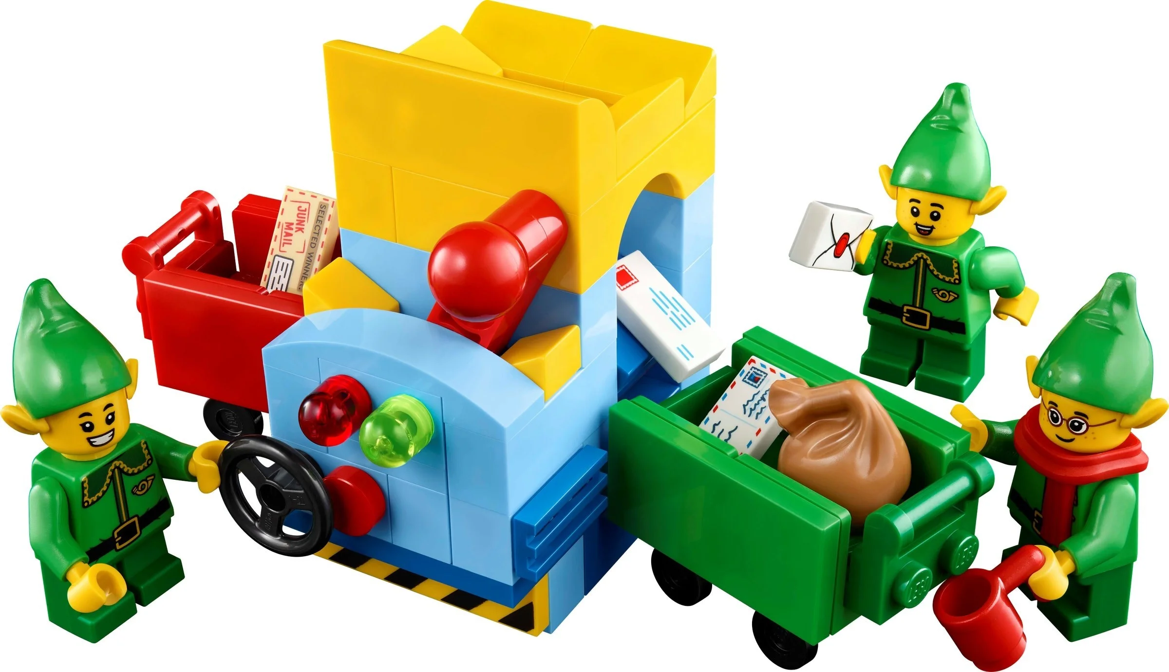 LEGO® 10339 Poczta Świętego Mikołaja - zdjęcie 12