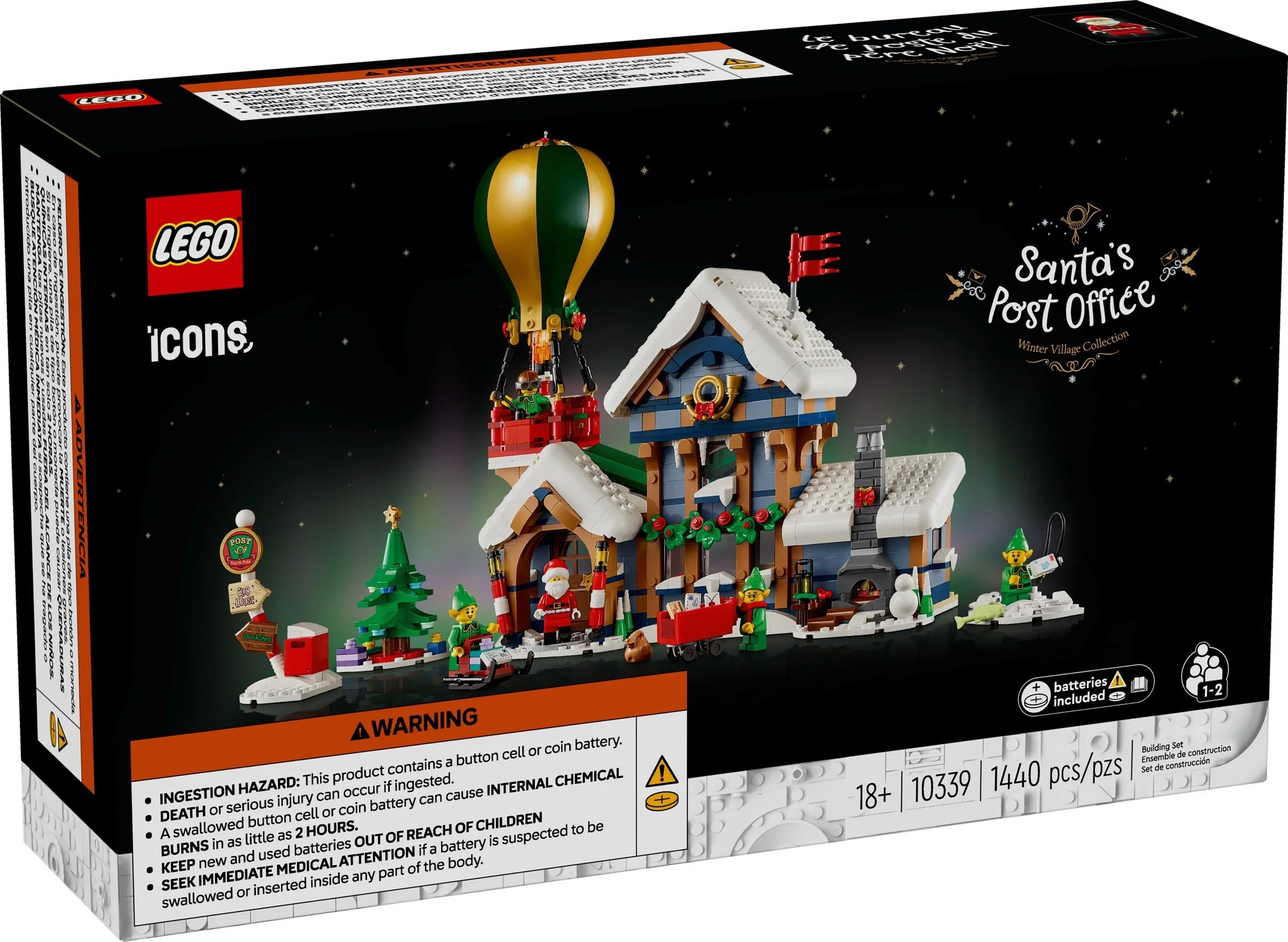 LEGO® 10339 Poczta Świętego Mikołaja - zdjęcie 2