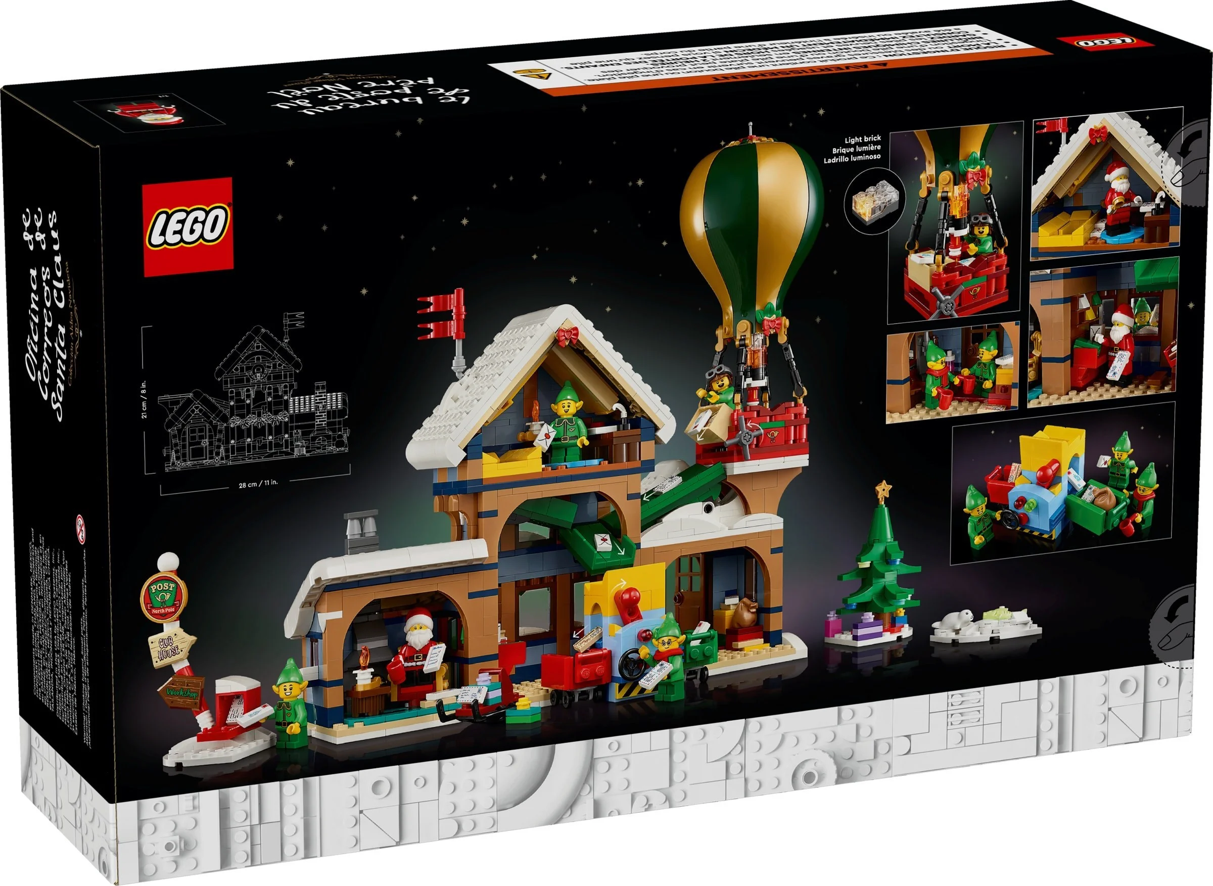 LEGO® 10339 Poczta Świętego Mikołaja