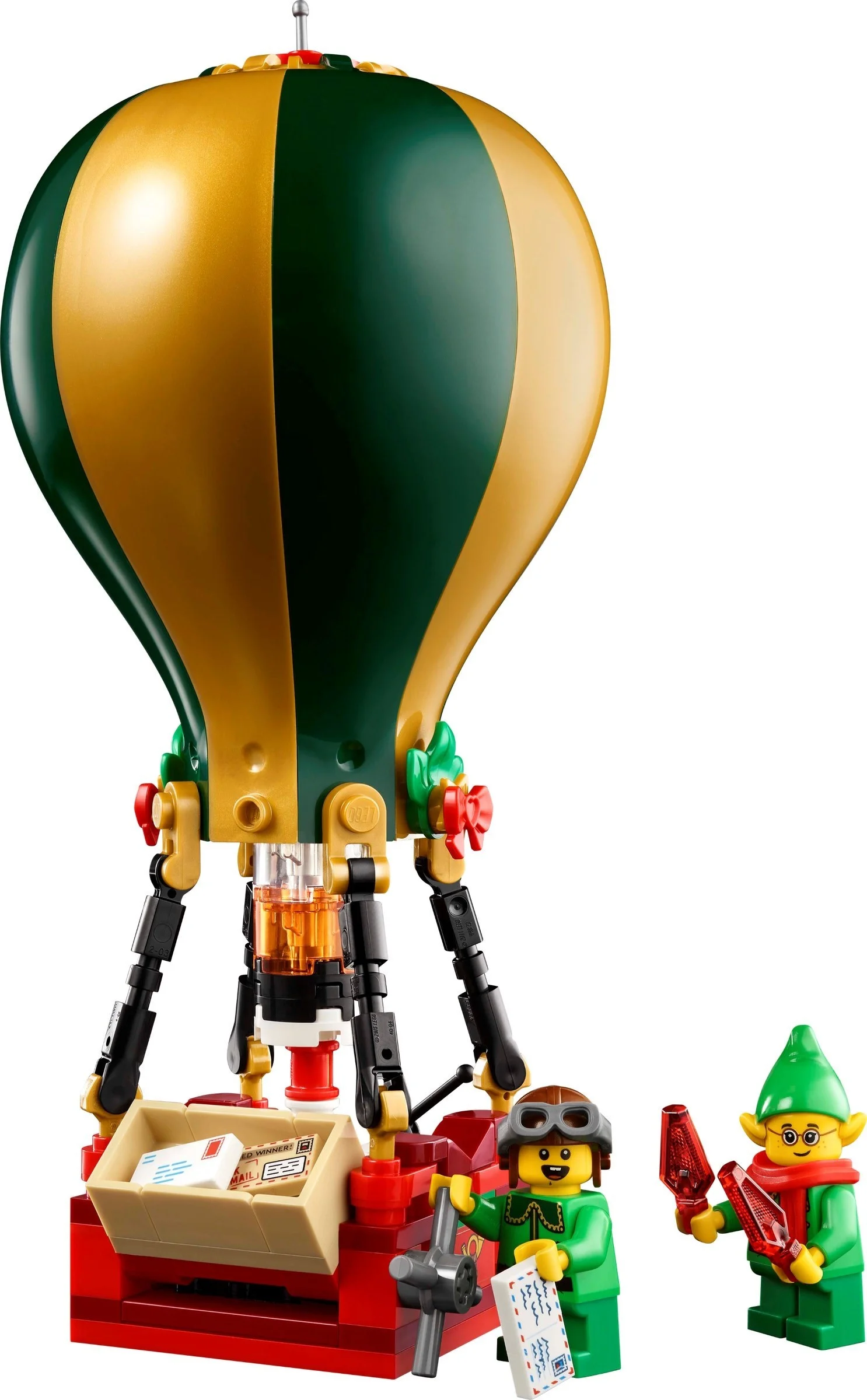 LEGO® 10339 Poczta Świętego Mikołaja - zdjęcie 13