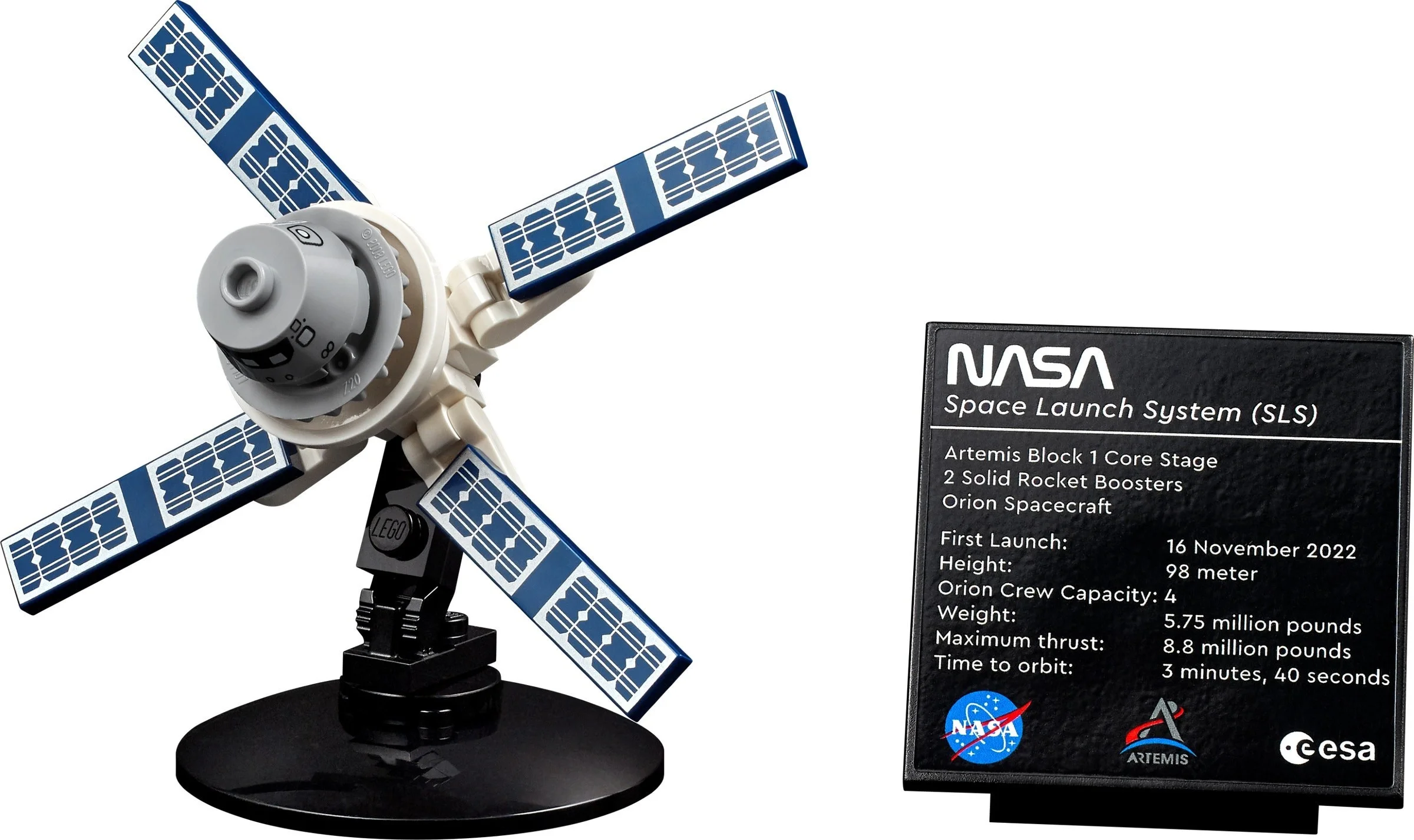 LEGO® 10341 Rakieta SLS NASA Artemis - zdjęcie 4