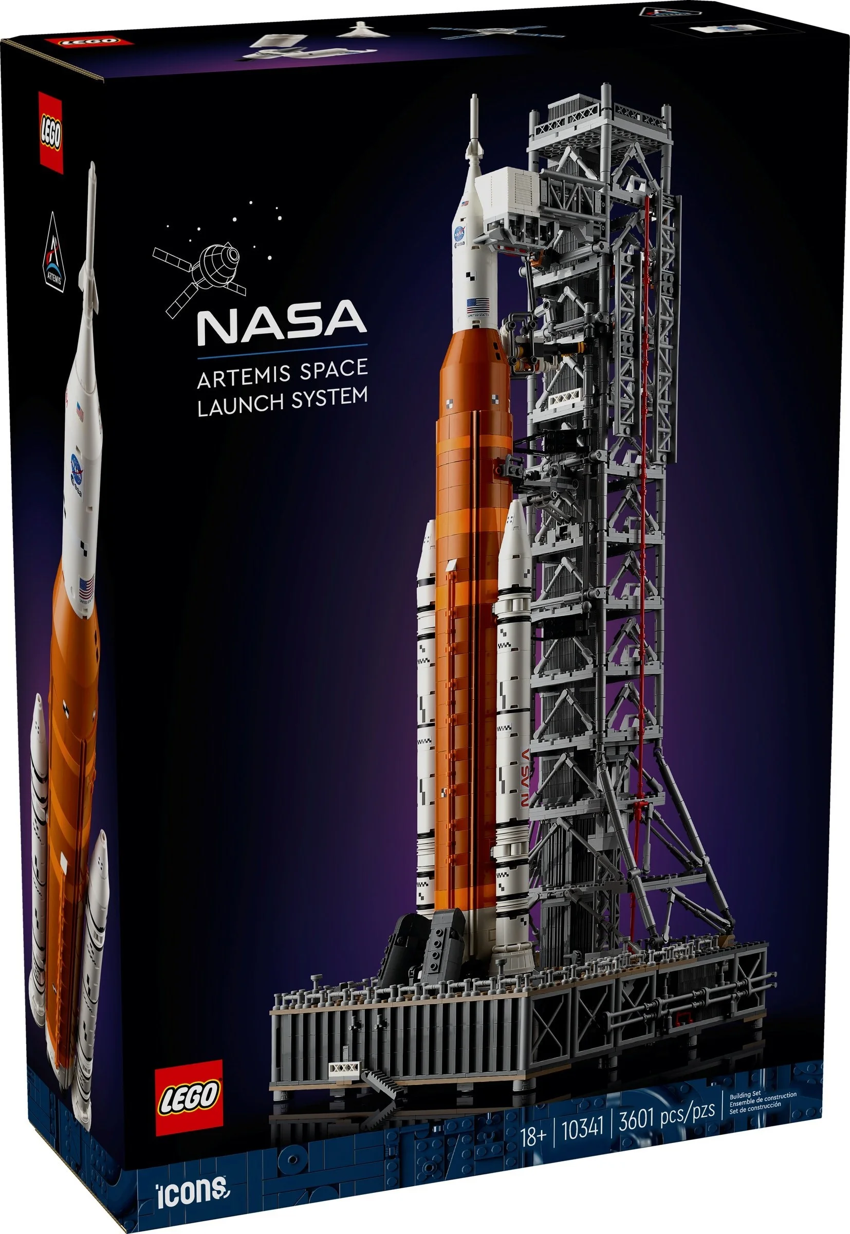 LEGO® 10341 Rakieta SLS NASA Artemis - zdjęcie 5