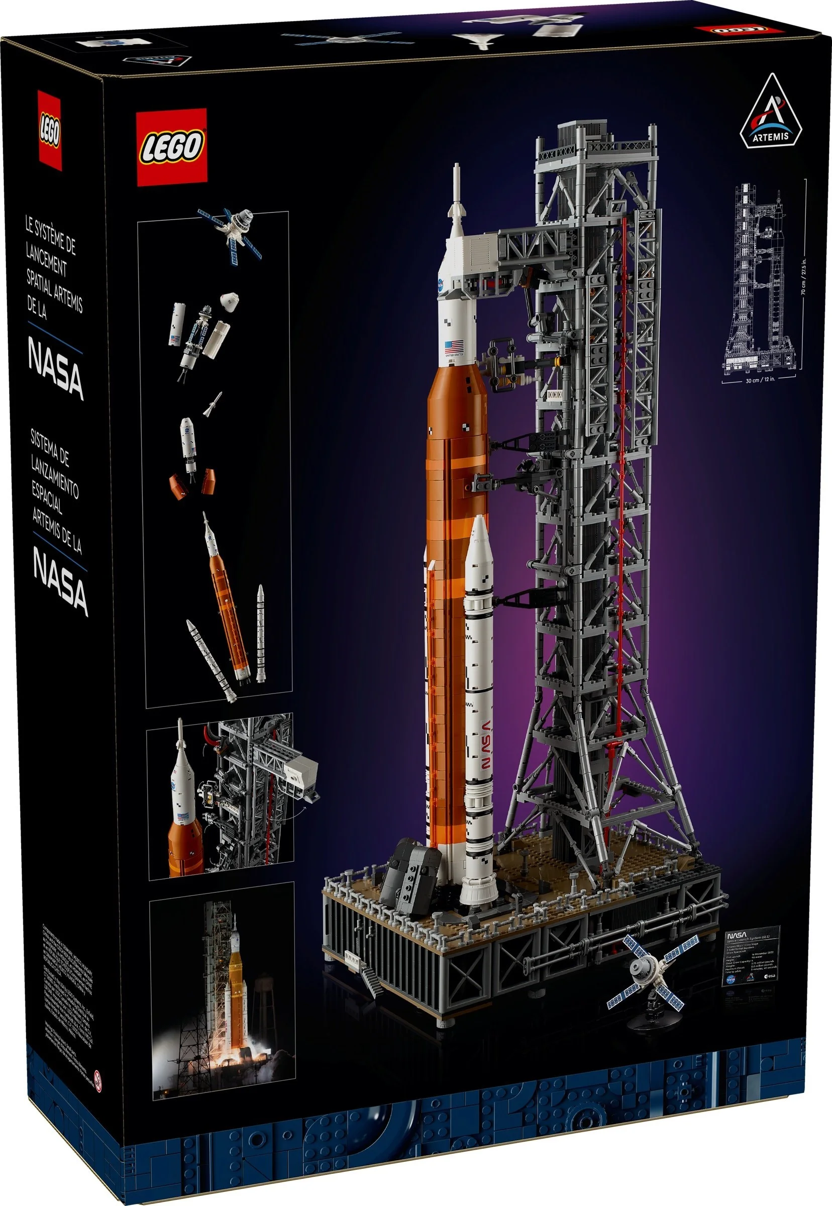 LEGO® 10341 Rakieta SLS NASA Artemis - zdjęcie 6