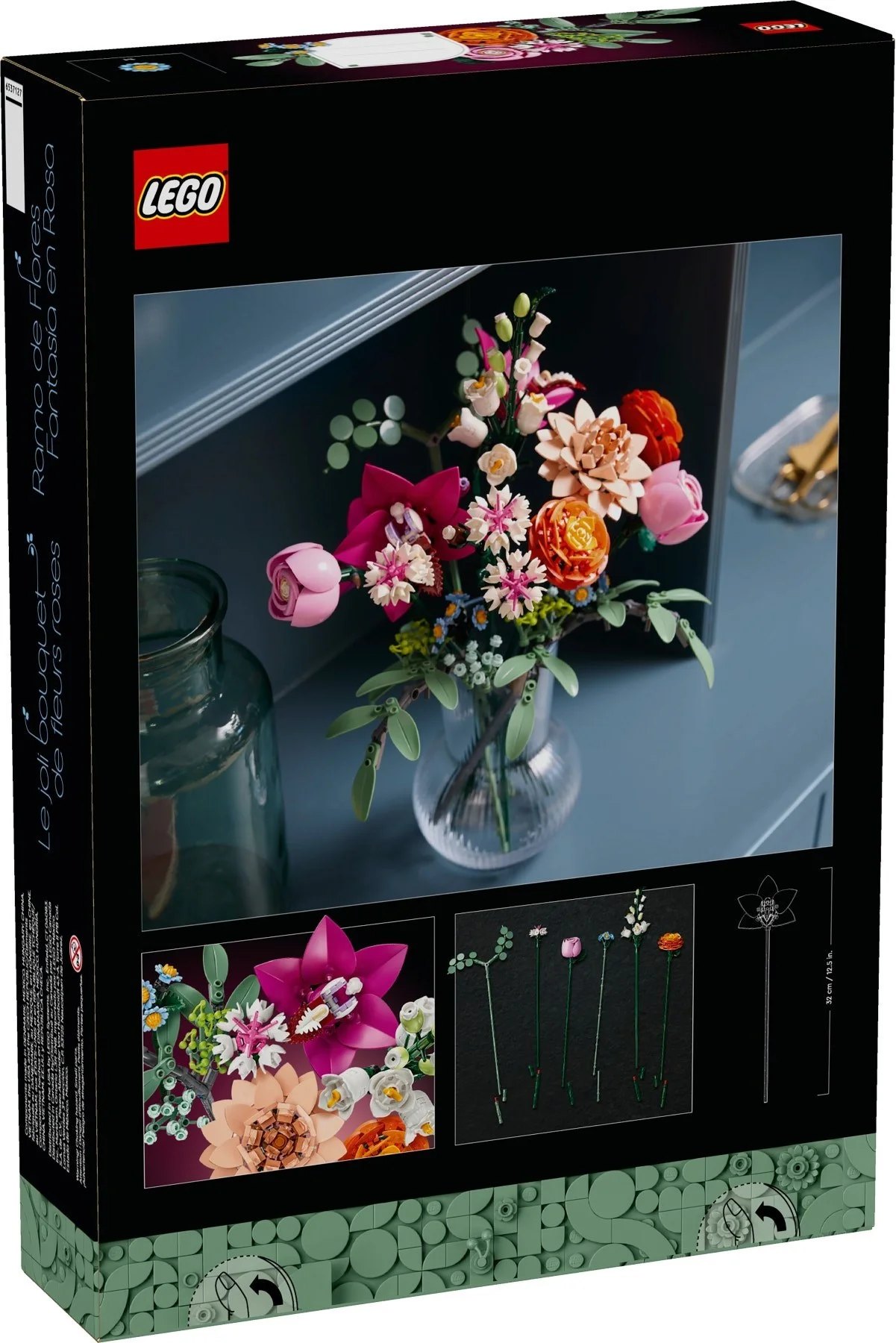 LEGO® 10342 Piękny różowy kwiat - zdjęcie 2