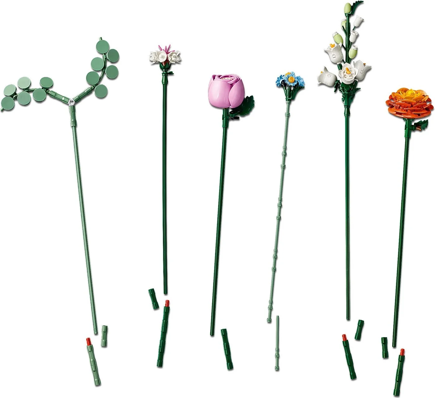 LEGO® 10342 Piękny różowy kwiat - zdjęcie 11