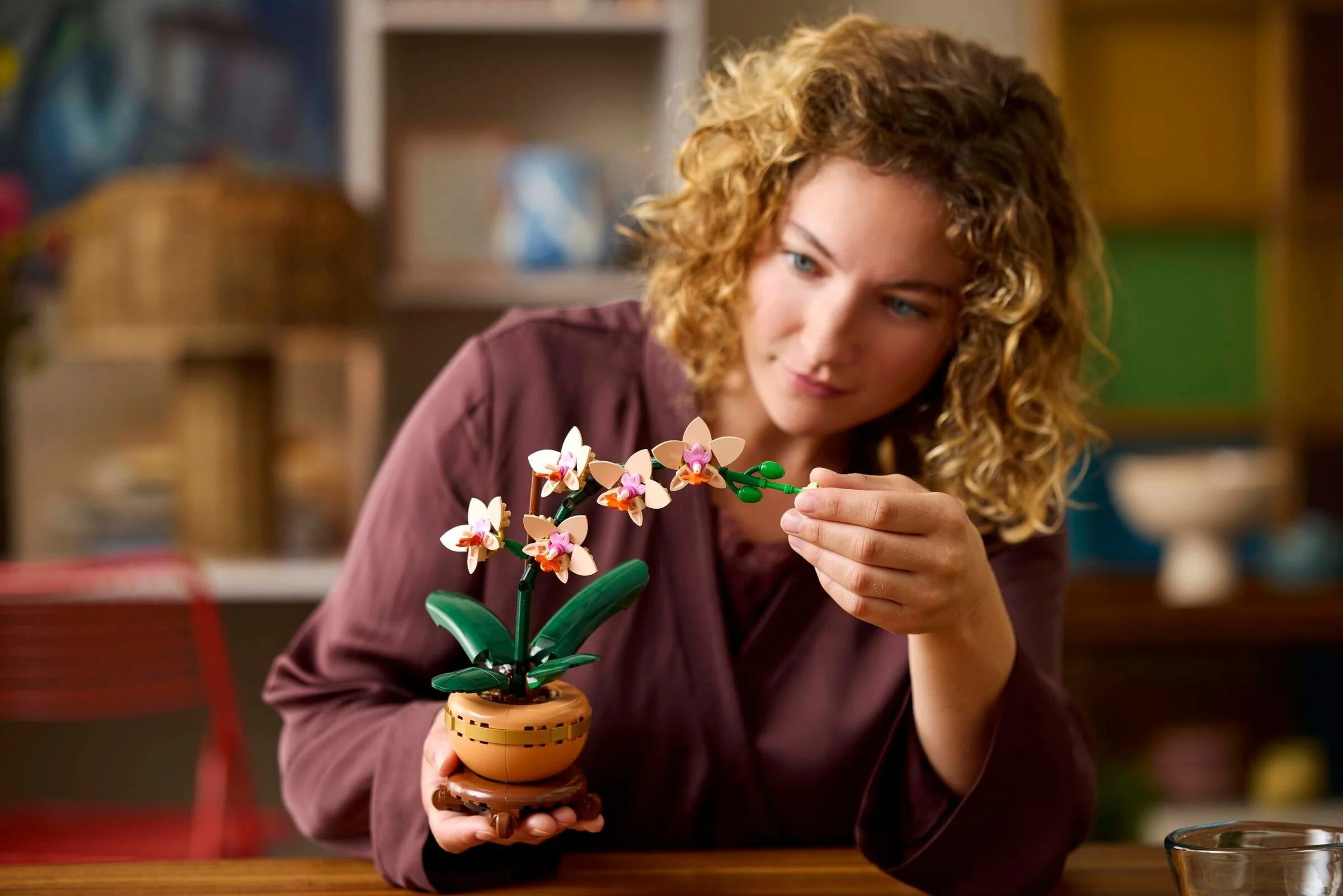 LEGO® 10343 Icons Kwiaty Mała Orchidea - zdjęcie 5