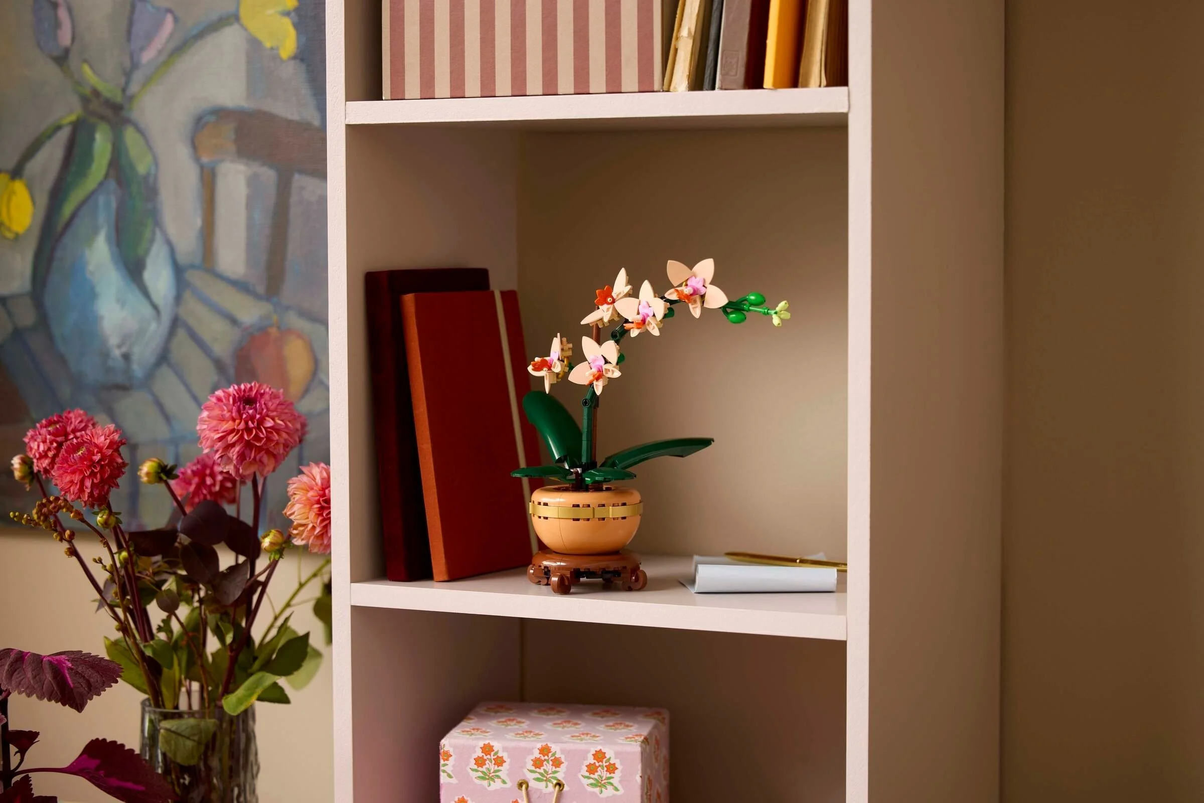 LEGO® 10343 Icons Kwiaty Mała Orchidea - zdjęcie 6