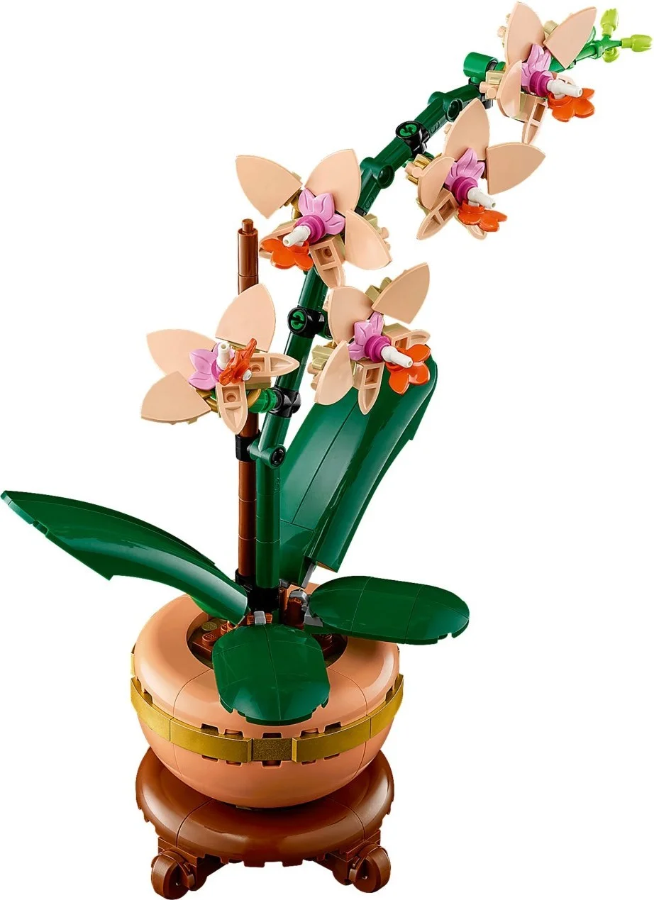 LEGO® 10343 Icons Kwiaty Mała Orchidea - zdjęcie 8