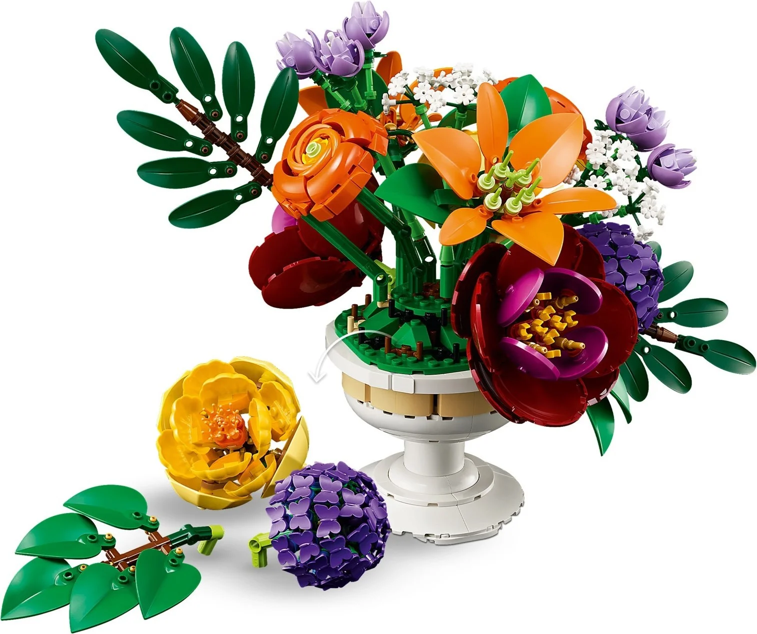 LEGO® 10345 Kwiatowa kompozycja - zdjęcie 3