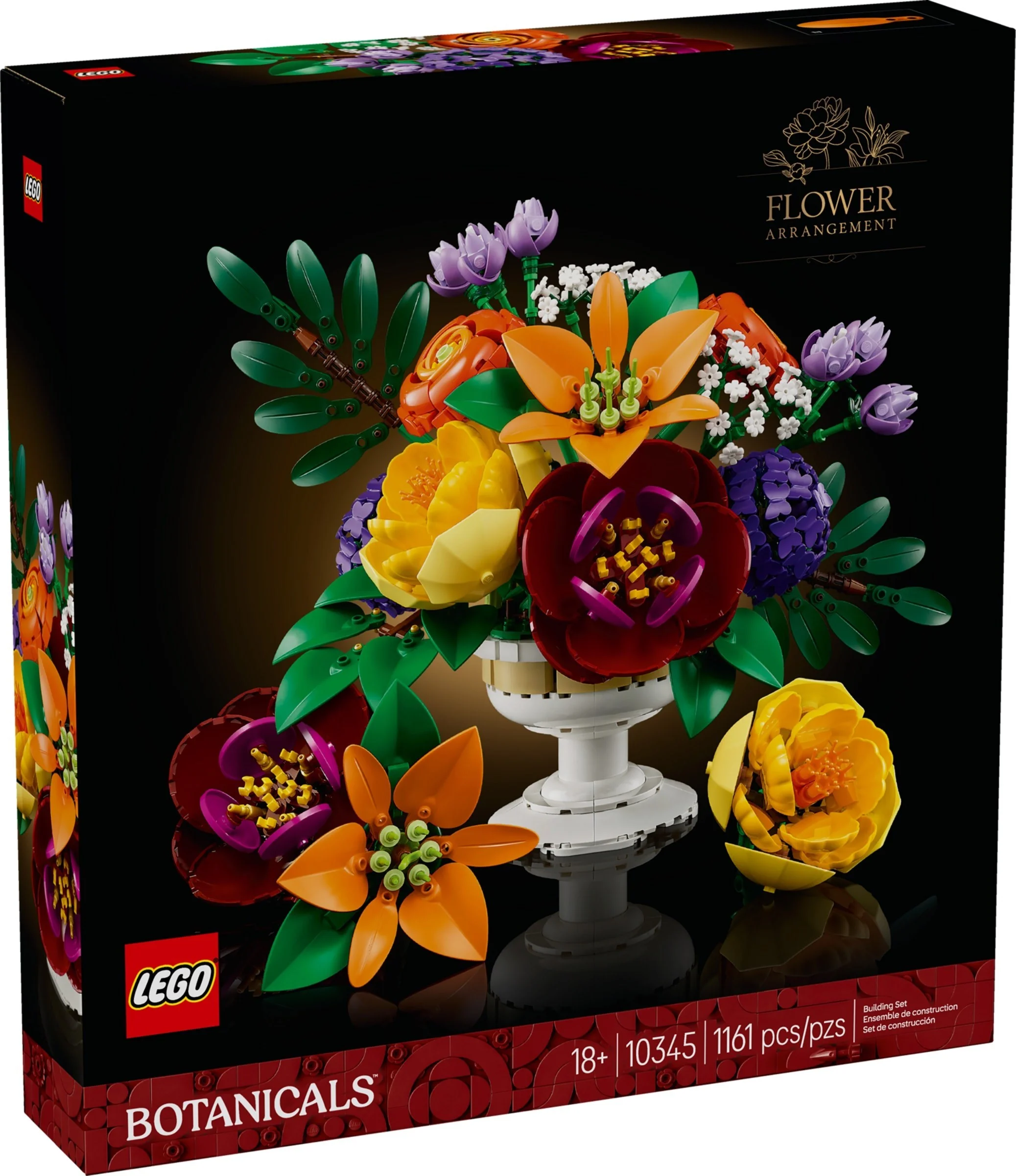 LEGO® 10345 Kwiatowa kompozycja - zdjęcie 1